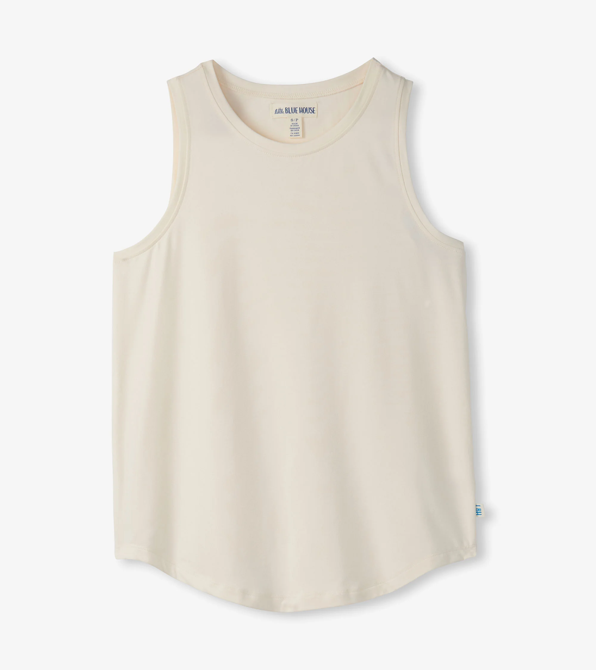 Women's Cream Pajama Tank - Image 5