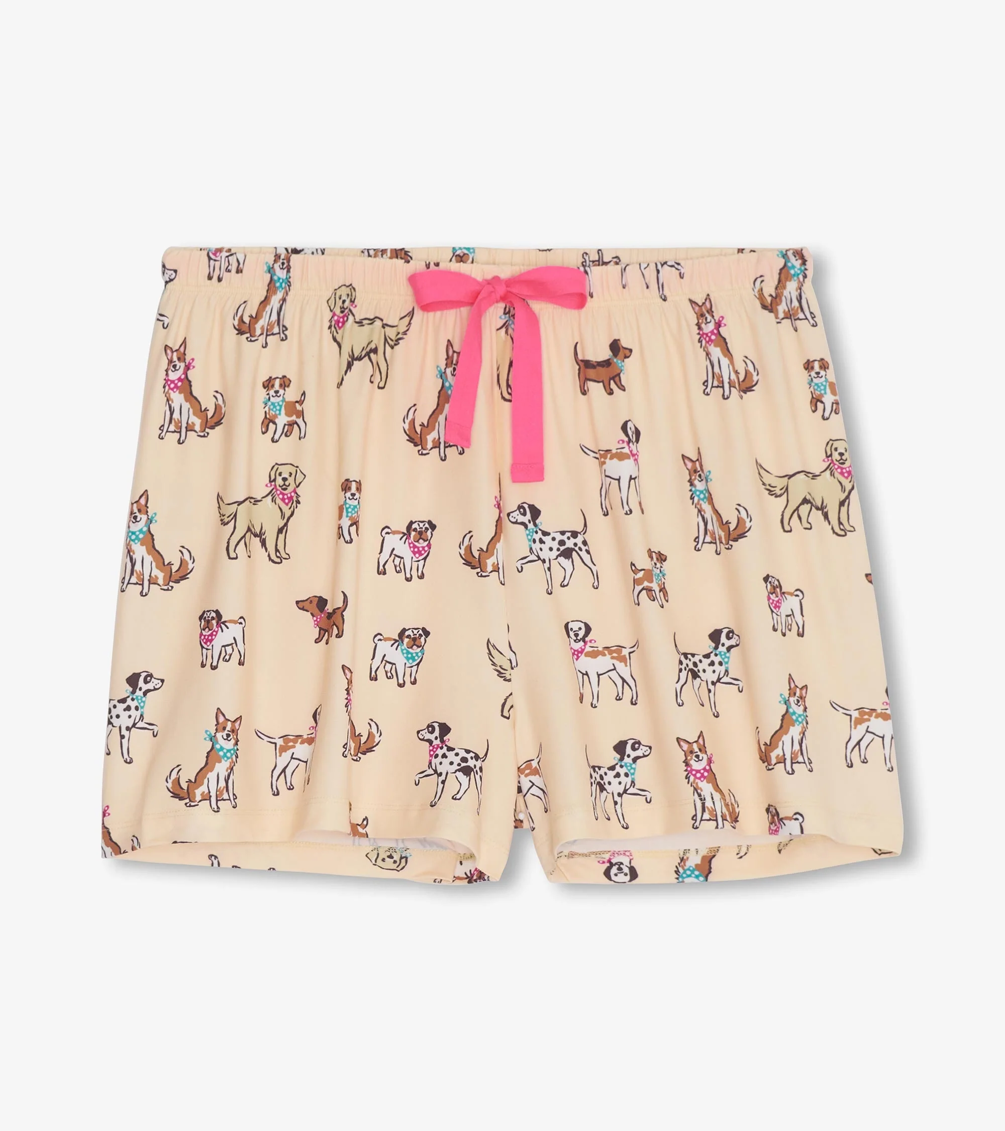 Women's Cute Pups Short Pajama Set - Image 5