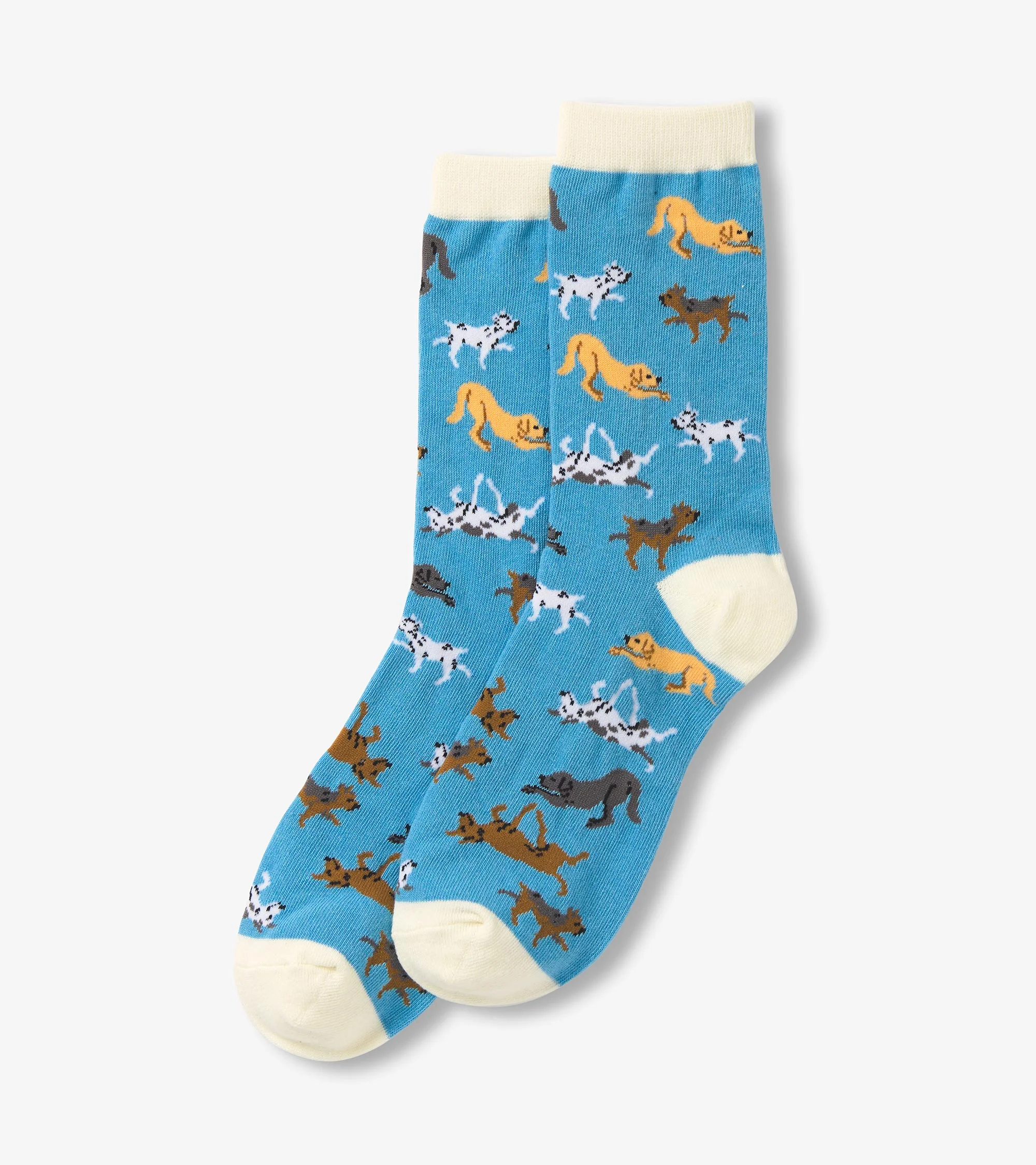 Women's Downward Dog Crew Socks - Image 2