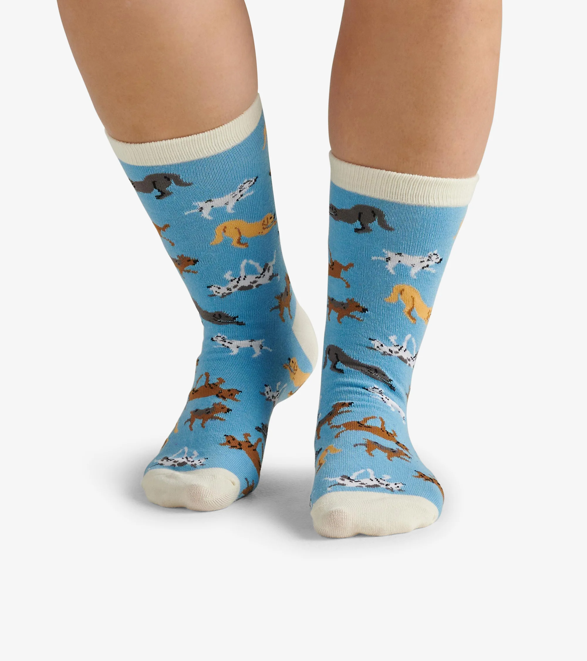 Women's Downward Dog Crew Socks - Image 3