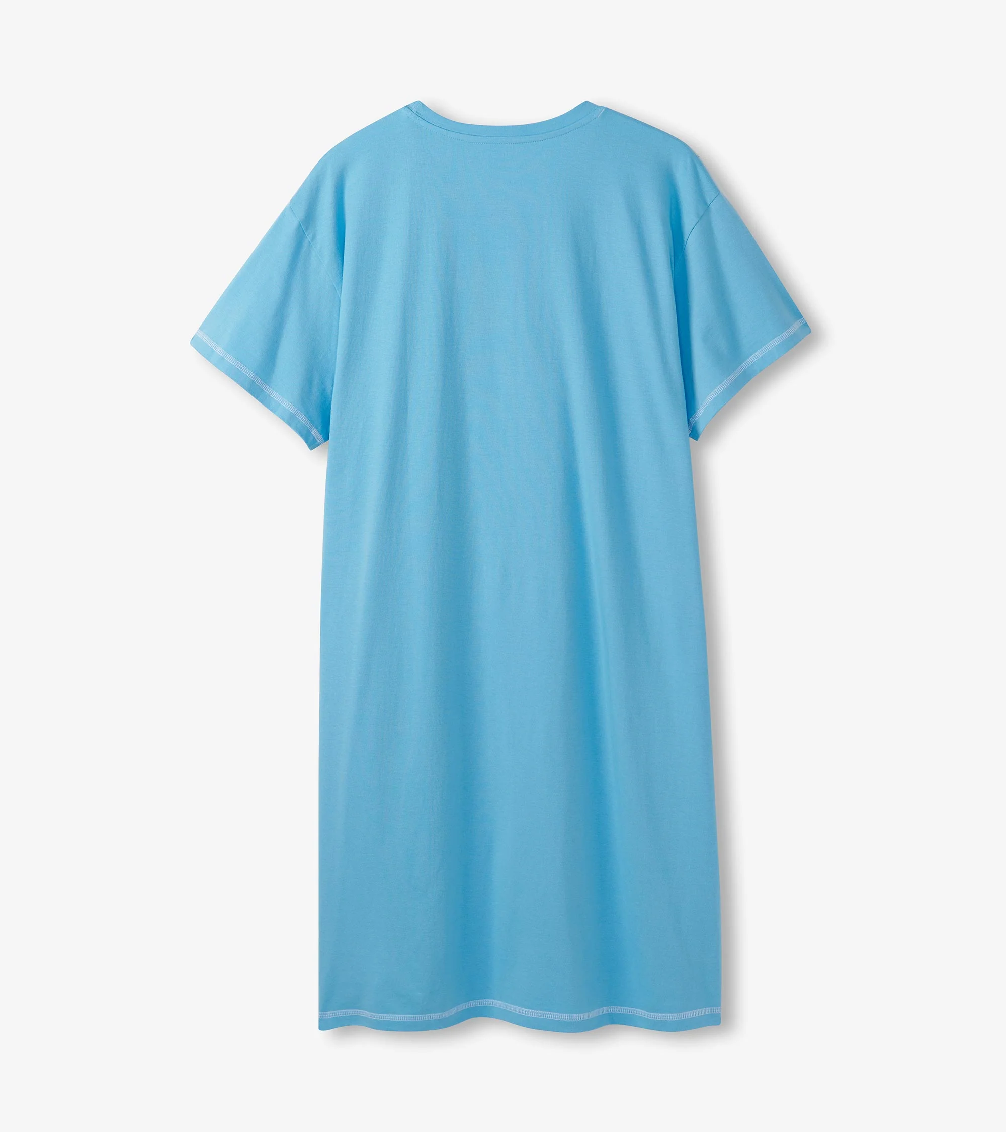 Women's Downward Dog Cotton Sleepshirt - Image 3