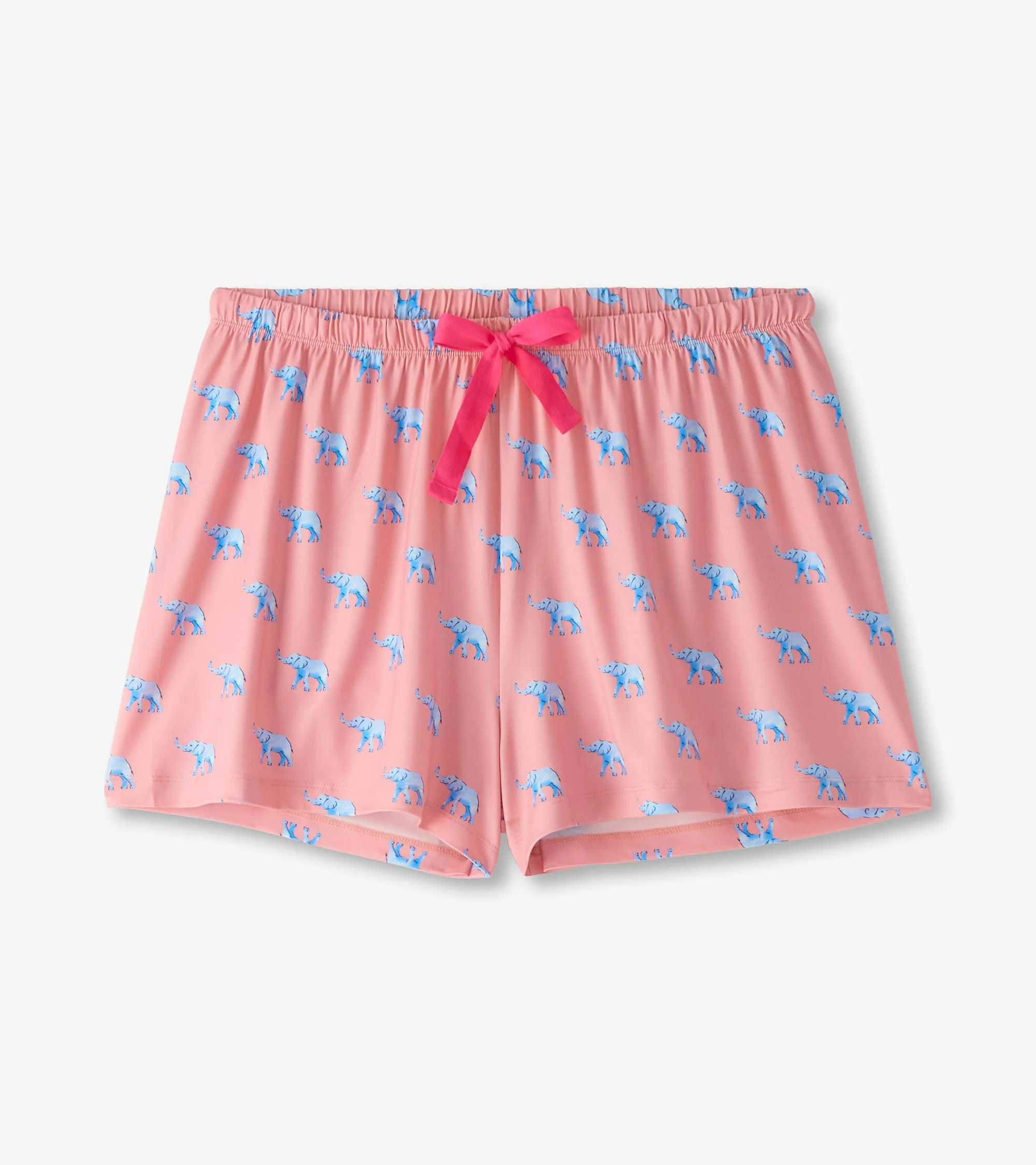 Women's Elephants Short Pajama Set - Image 5