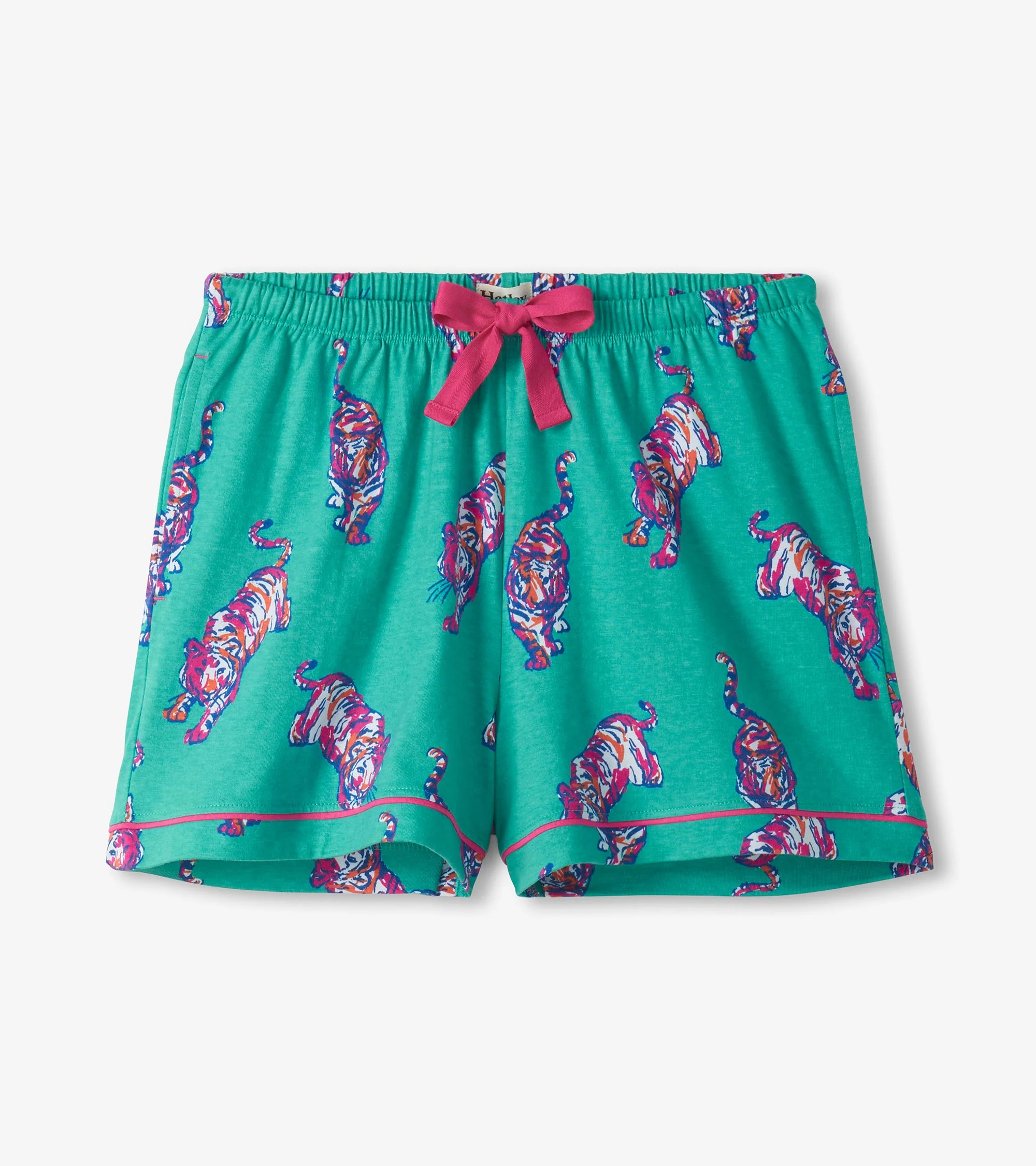 Women's Fierce Tigers Short Pajama Set - Image 5