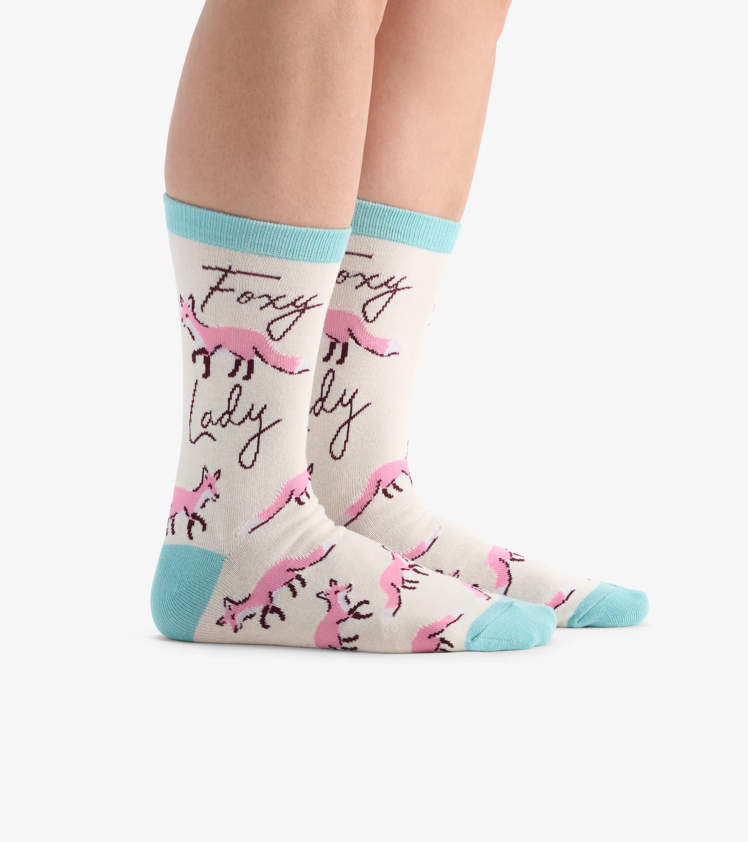 Women's Foxy Lady Crew Socks