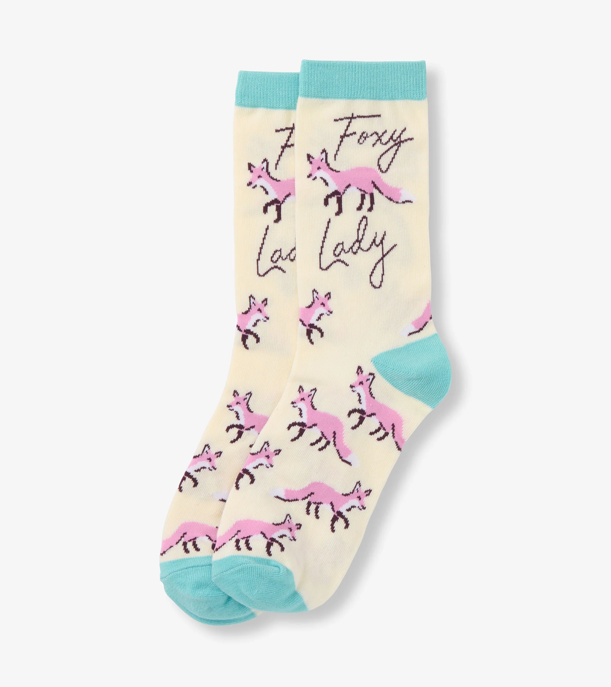 Women's Foxy Lady Crew Socks - Image 2