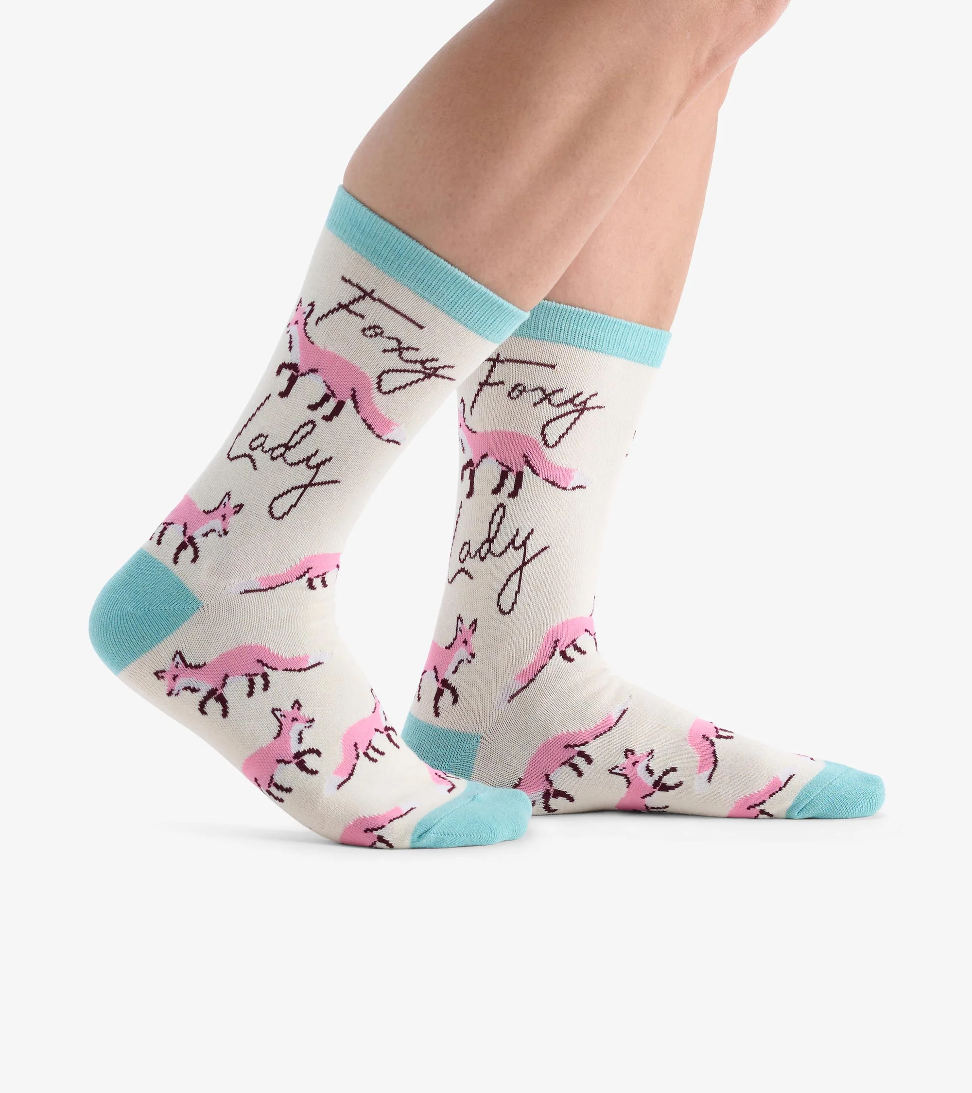 Women's Foxy Lady Crew Socks - Image 3