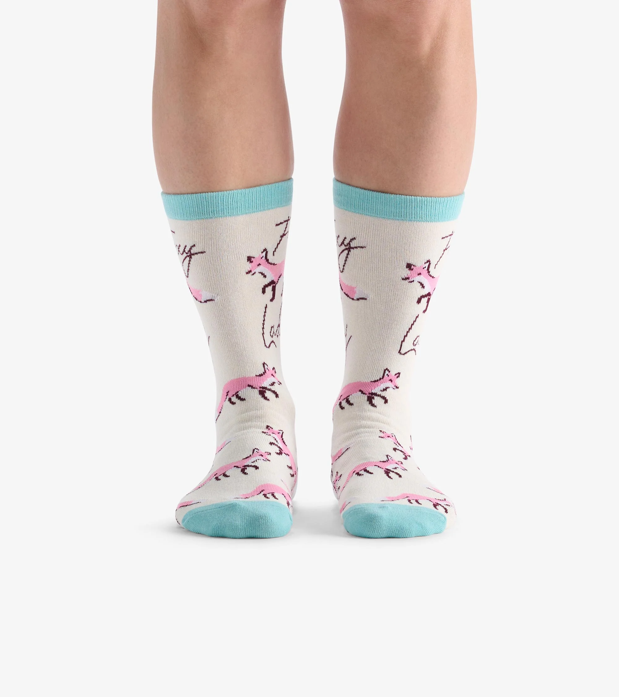 Women's Foxy Lady Crew Socks - Image 4