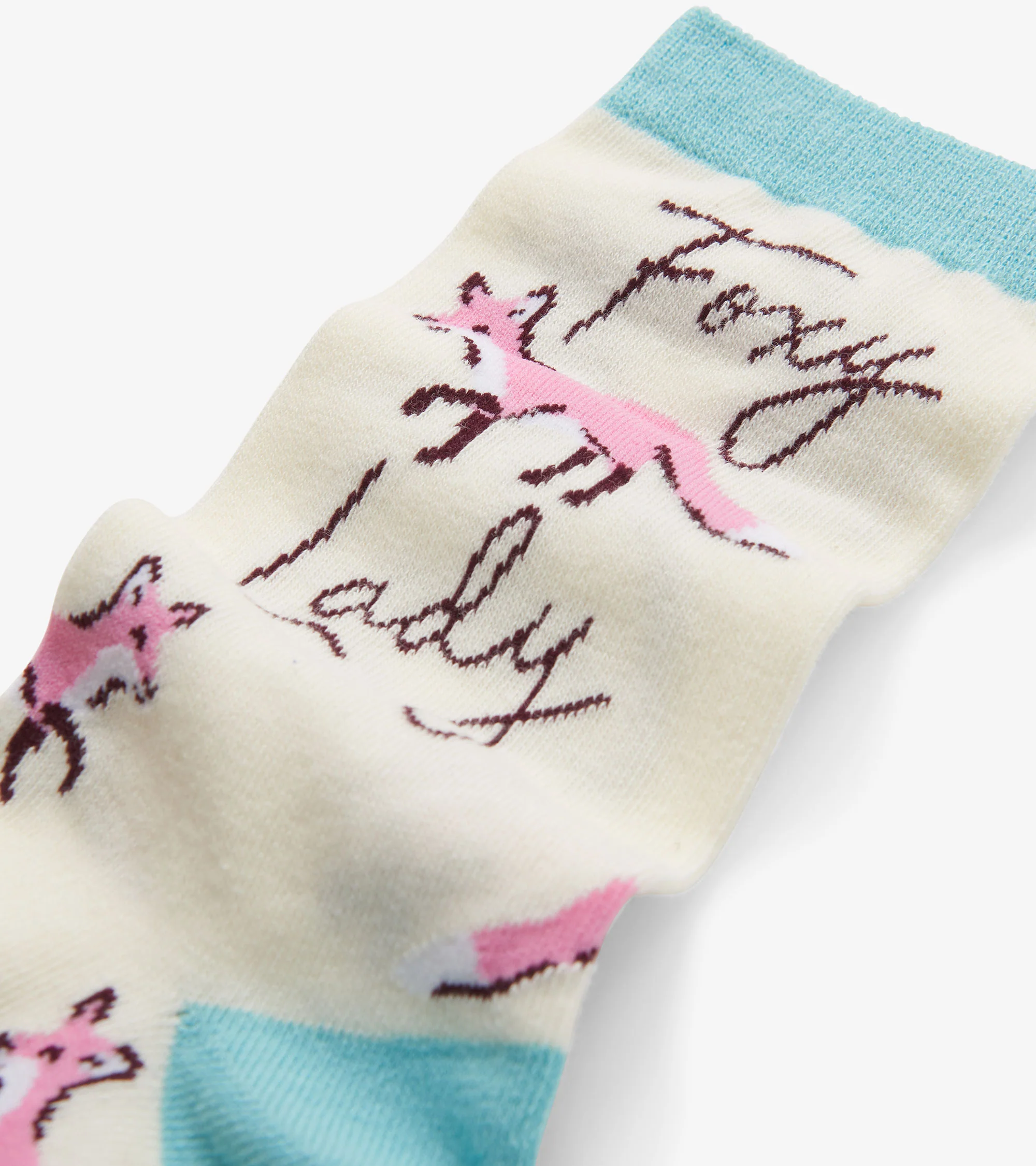 Women's Foxy Lady Crew Socks - Image 5