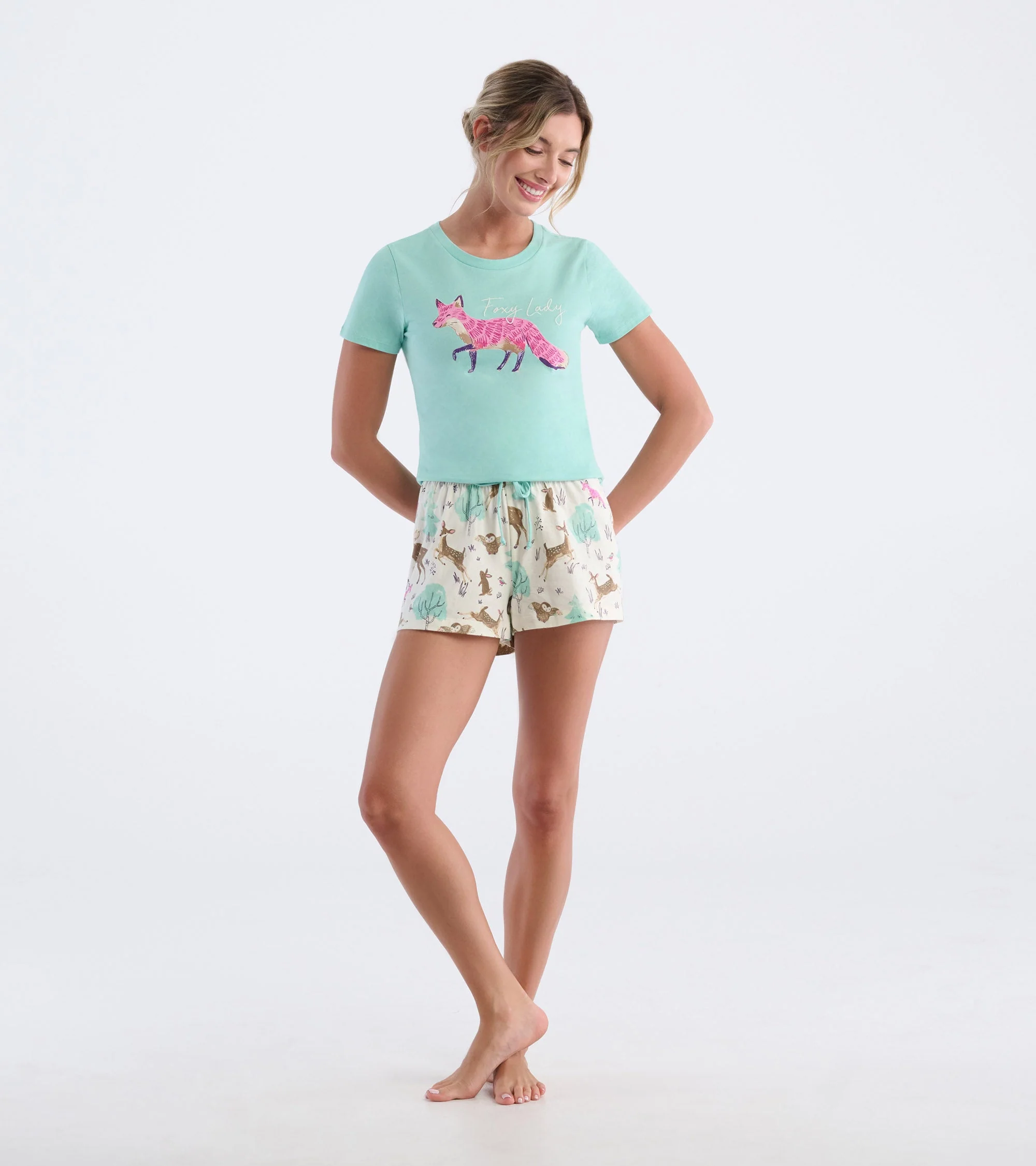 Women's Foxy Lady Pajama T-Shirt - Image 3