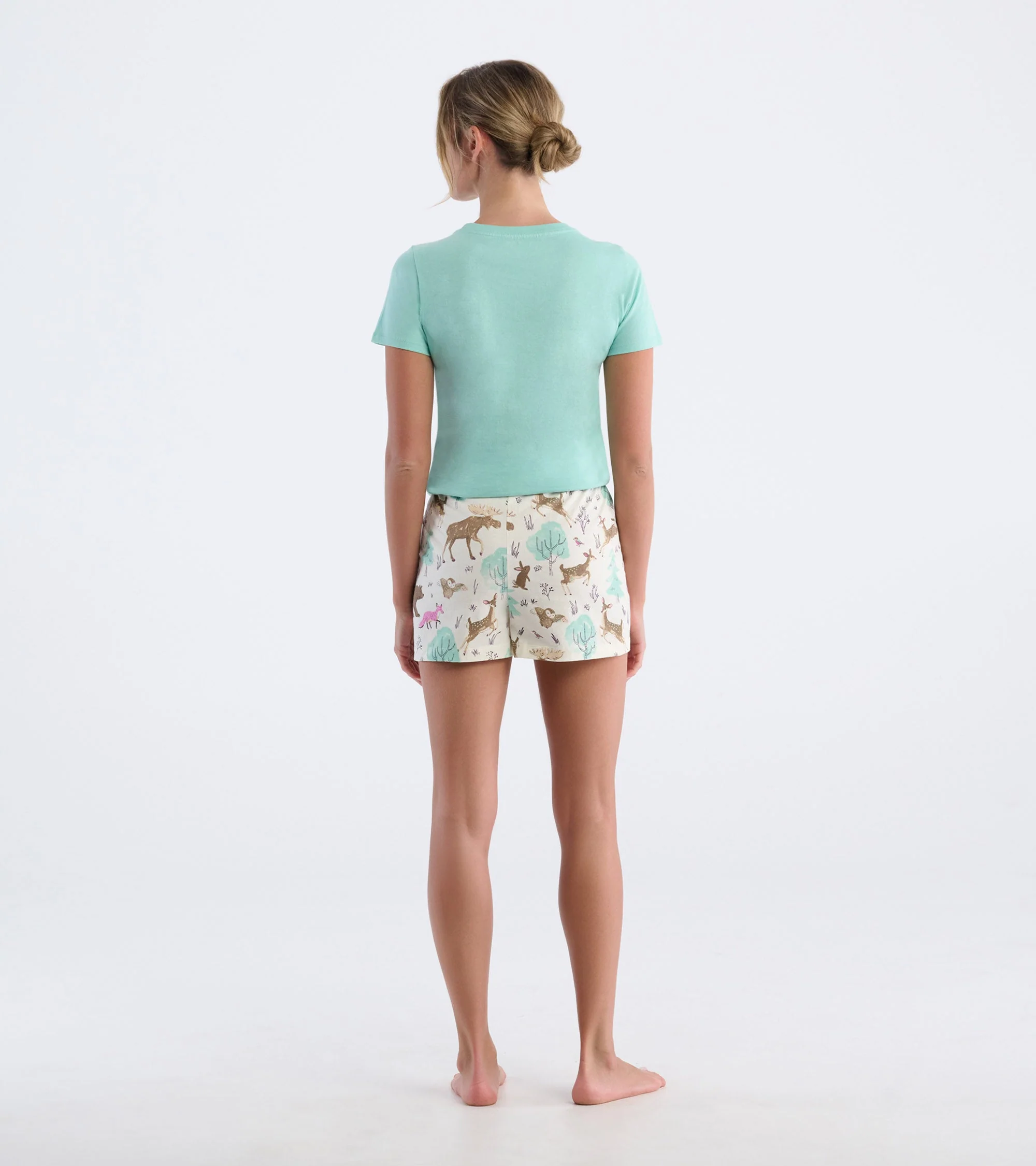 Women's Foxy Lady Pajama T-Shirt - Image 4