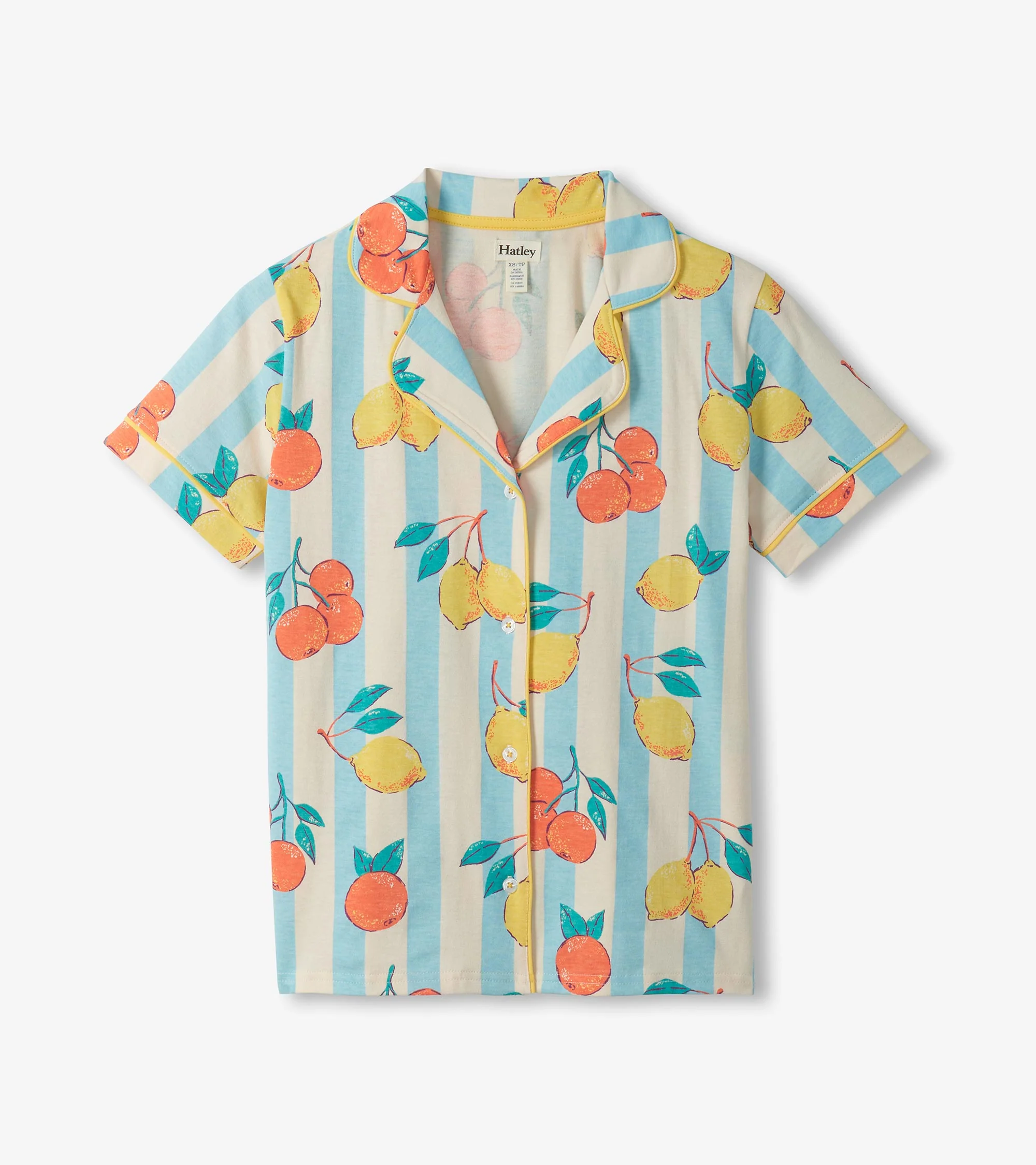 Women's Fresh Citrus Short Pajama Set - Image 6