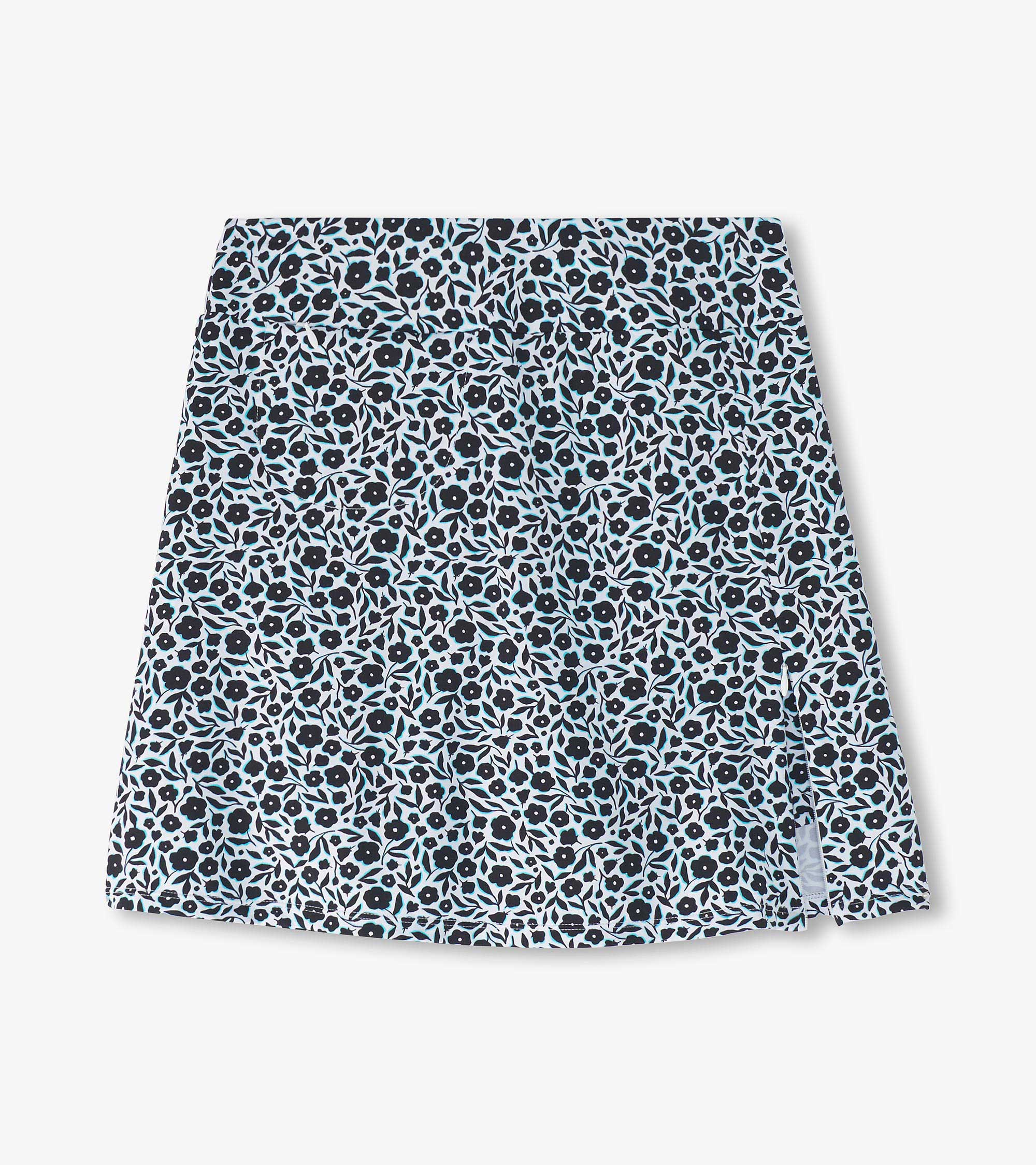 Women's Fresh Flowers Skort - Image 2