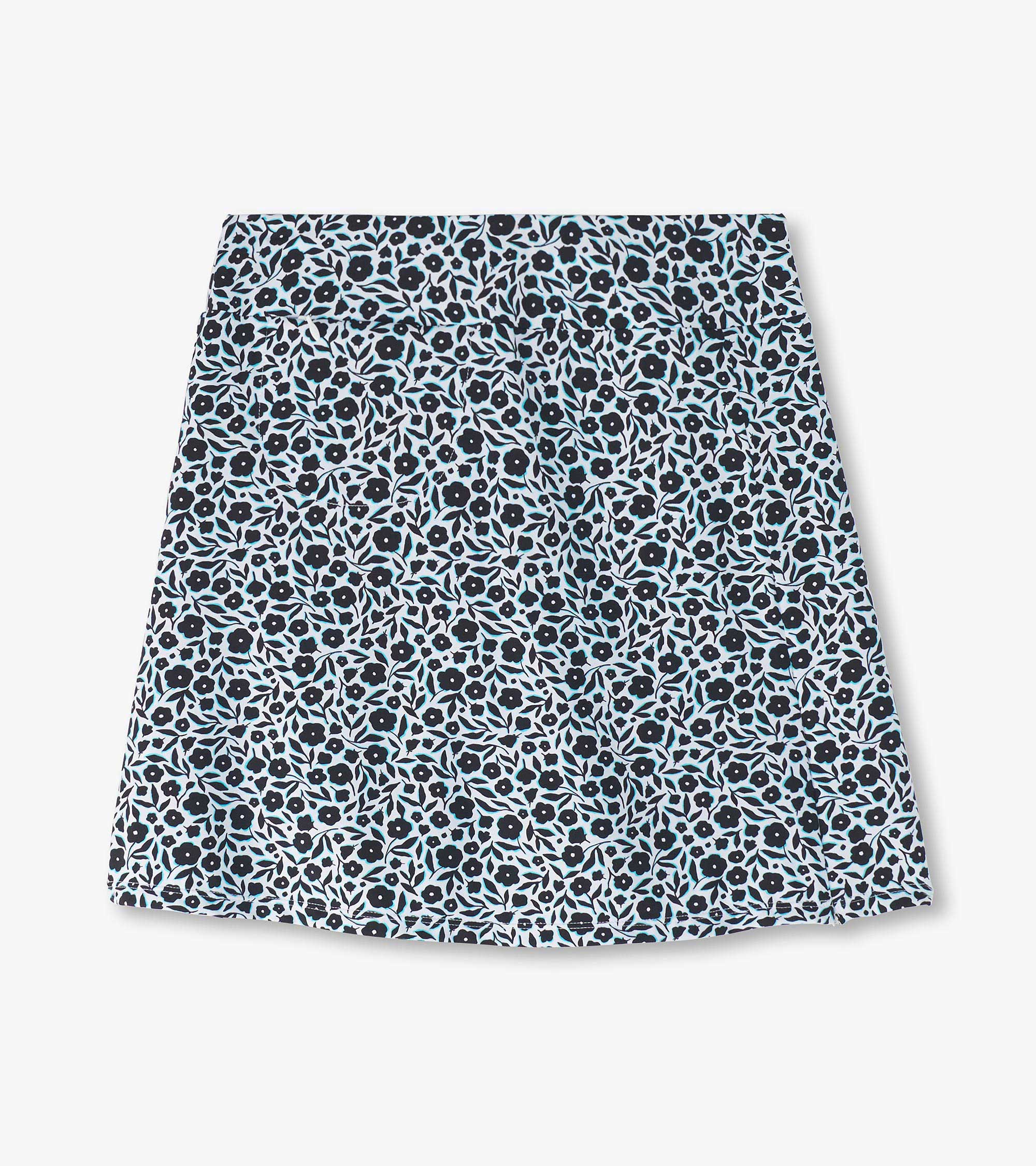 Women's Fresh Flowers Skort - Image 5