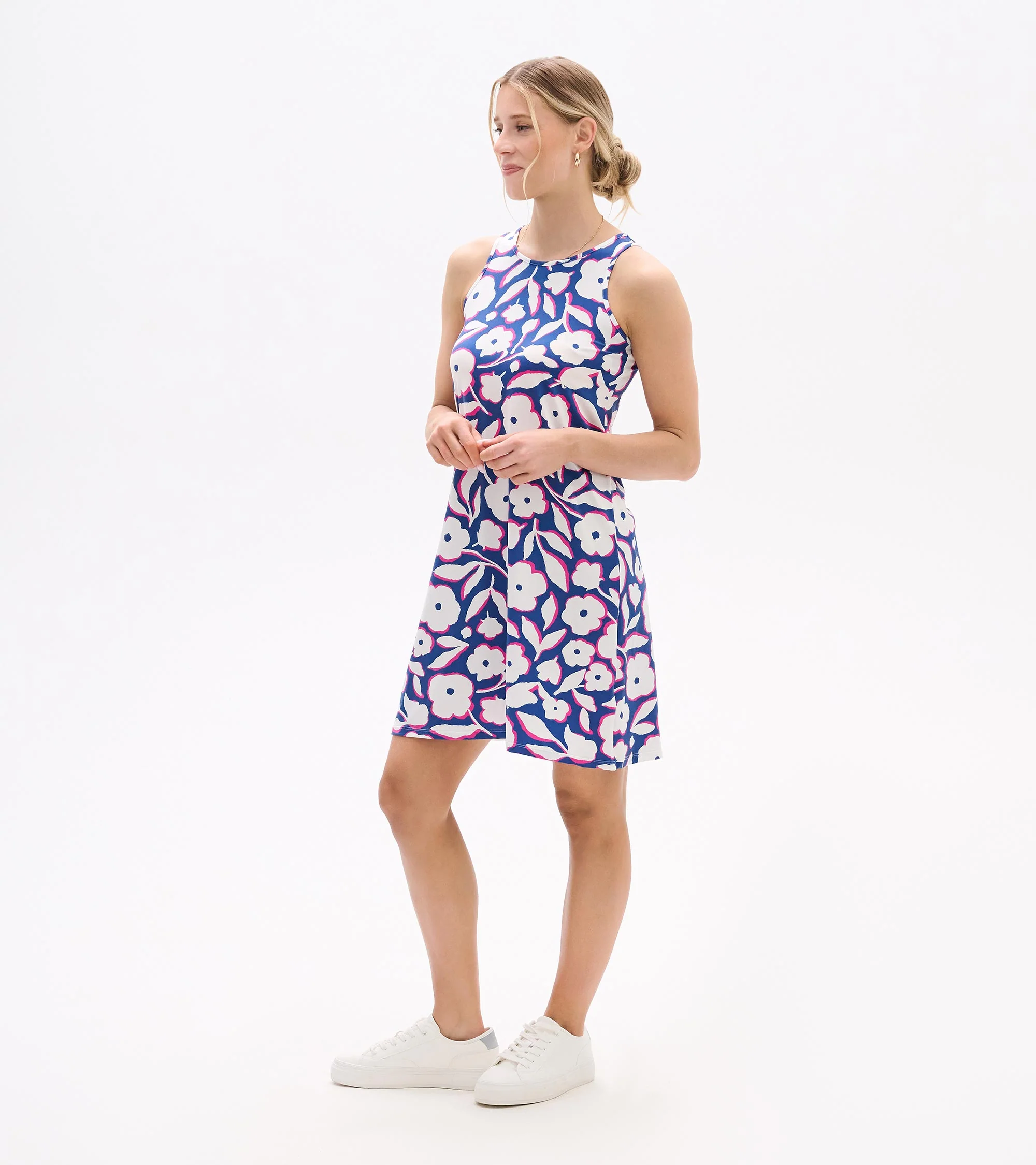 Women's Fresh Flowers Summer Dress - Image 3