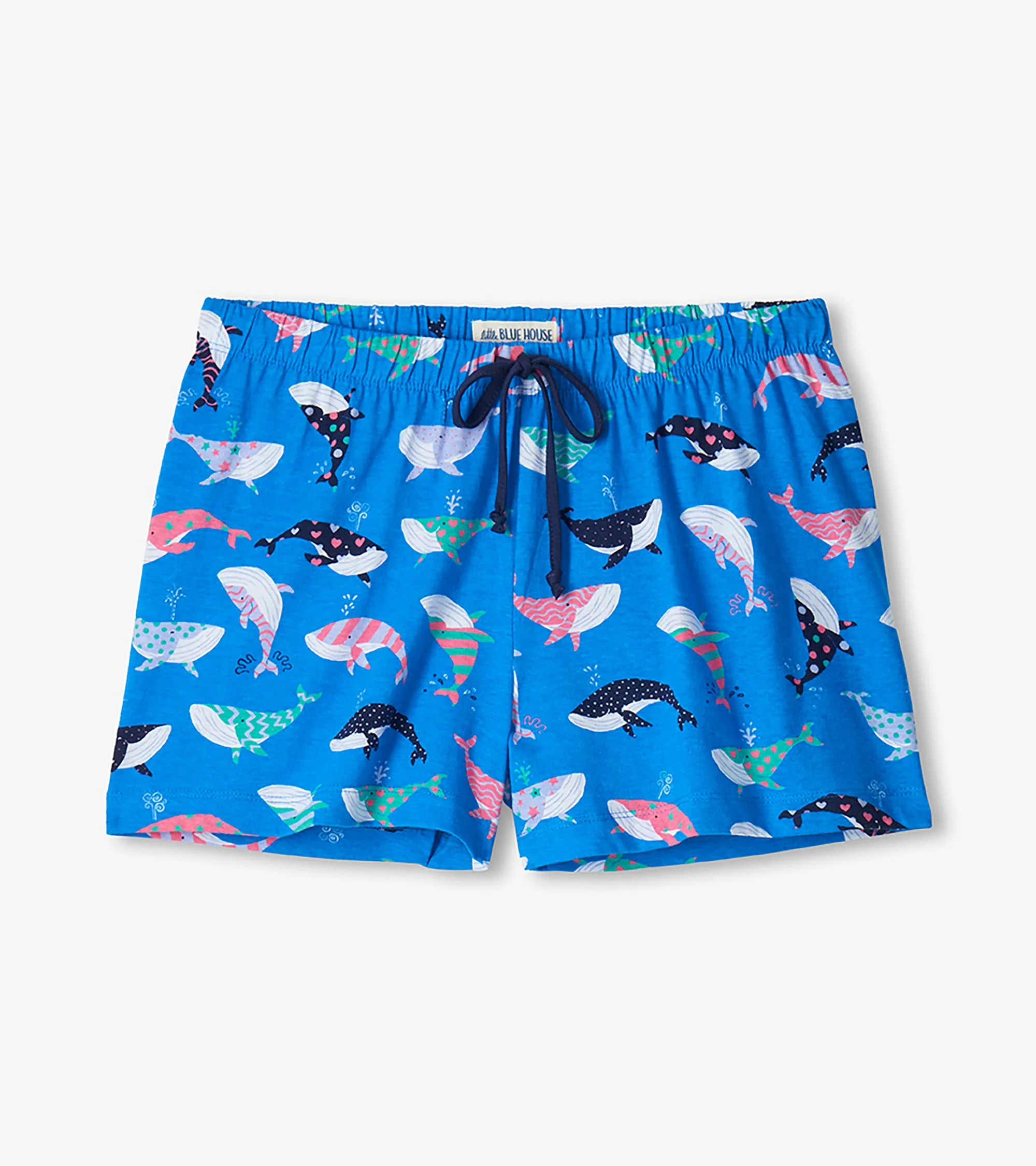 Women's Fun Whales Boxers - Image 2