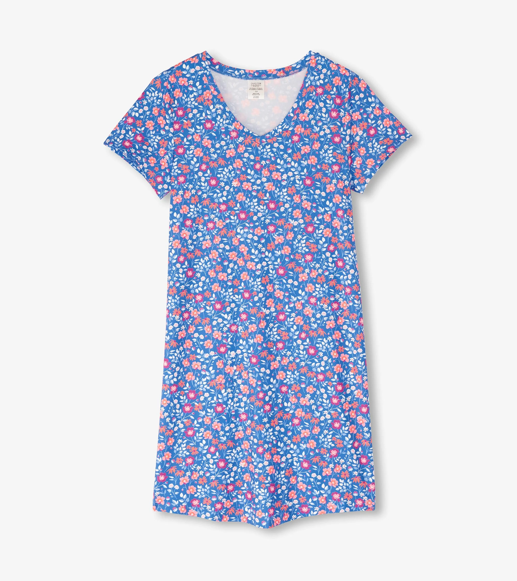 Women's Garden Flowers Nightdress - Image 2