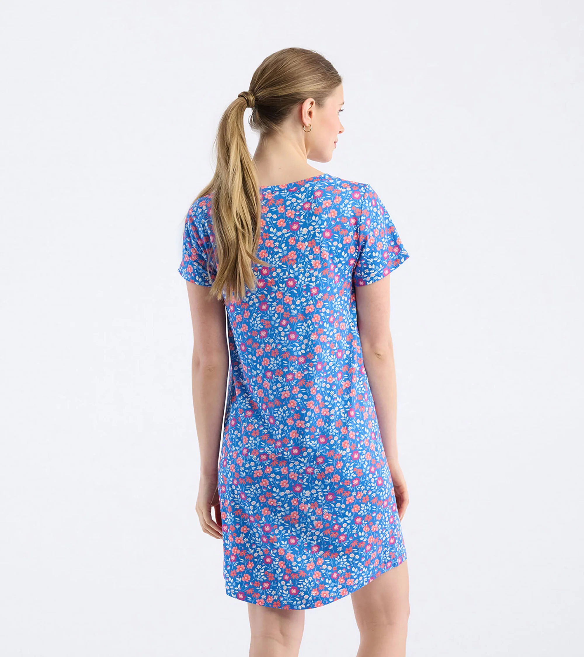 Women's Garden Flowers Nightdress - Image 3