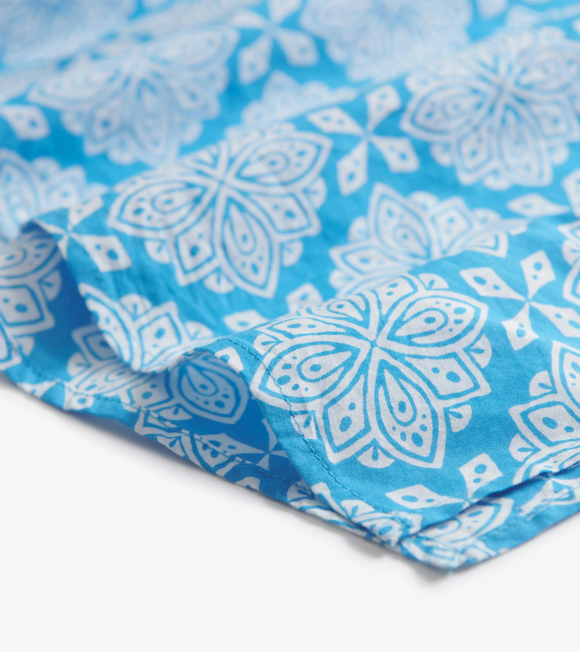 Women's Gradient Flowers Delray Beach Tunic - Image 5