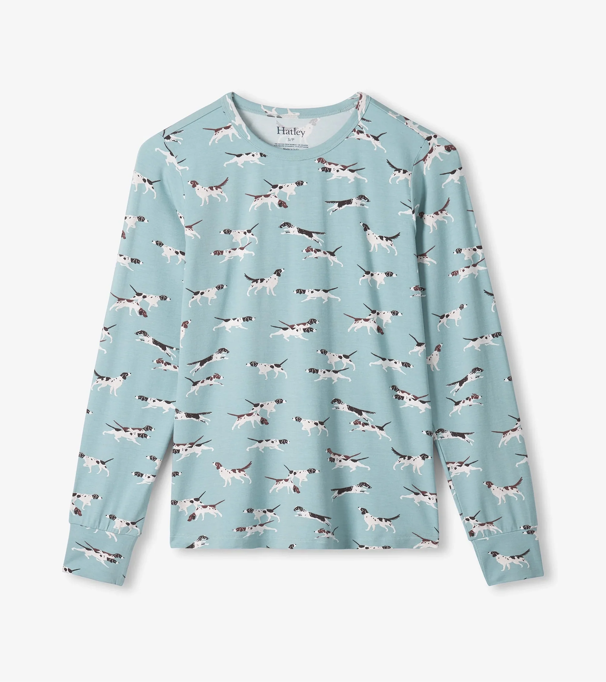 Women's Hunting Dogs Pajama Set - Image 5