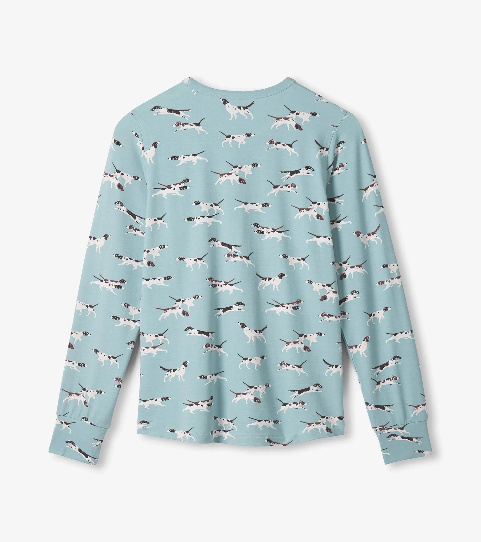 Women's Hunting Dogs Pajama Set - Image 7