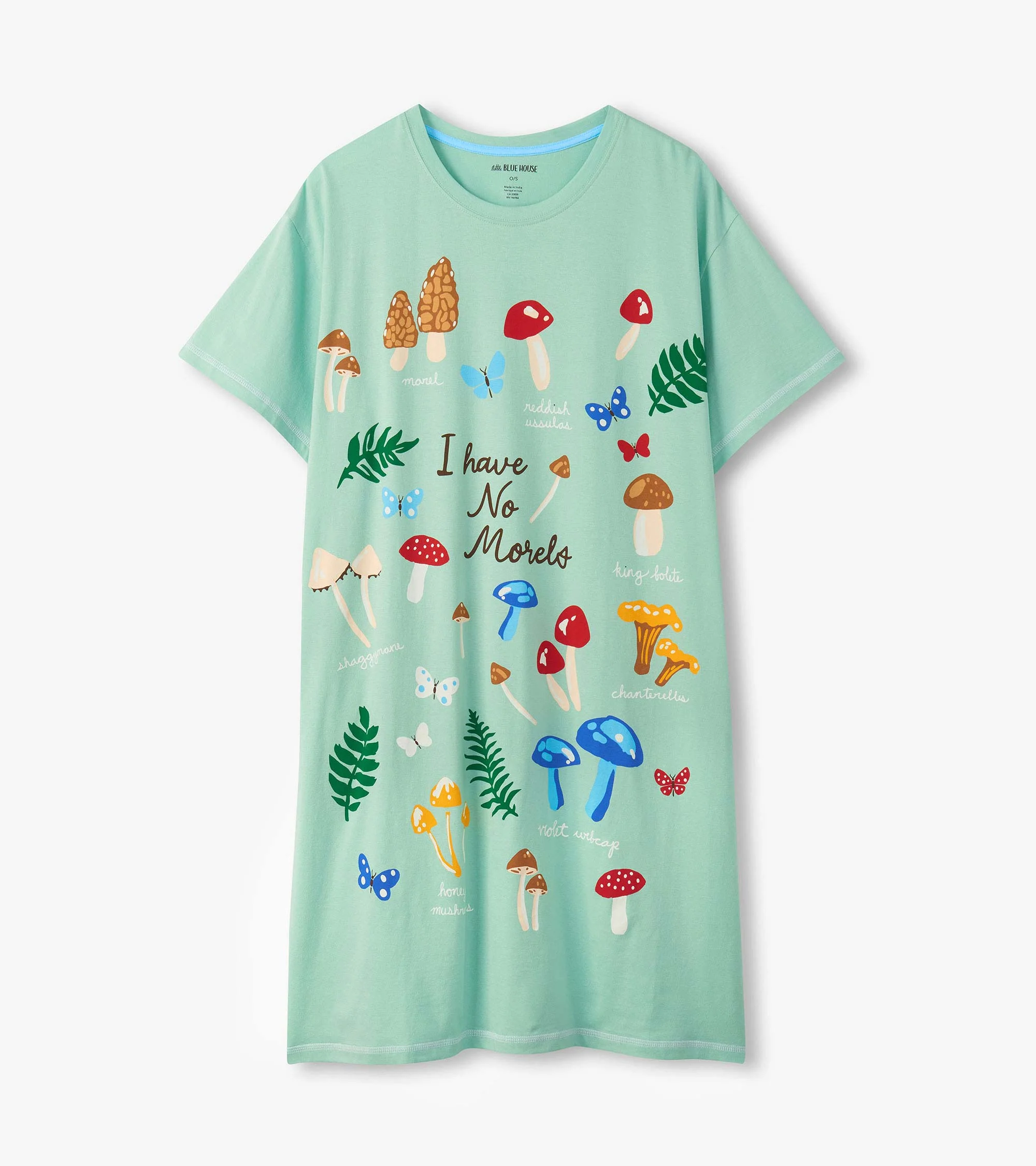 Women's I Have No Morels Cotton Sleepshirt - Image 2