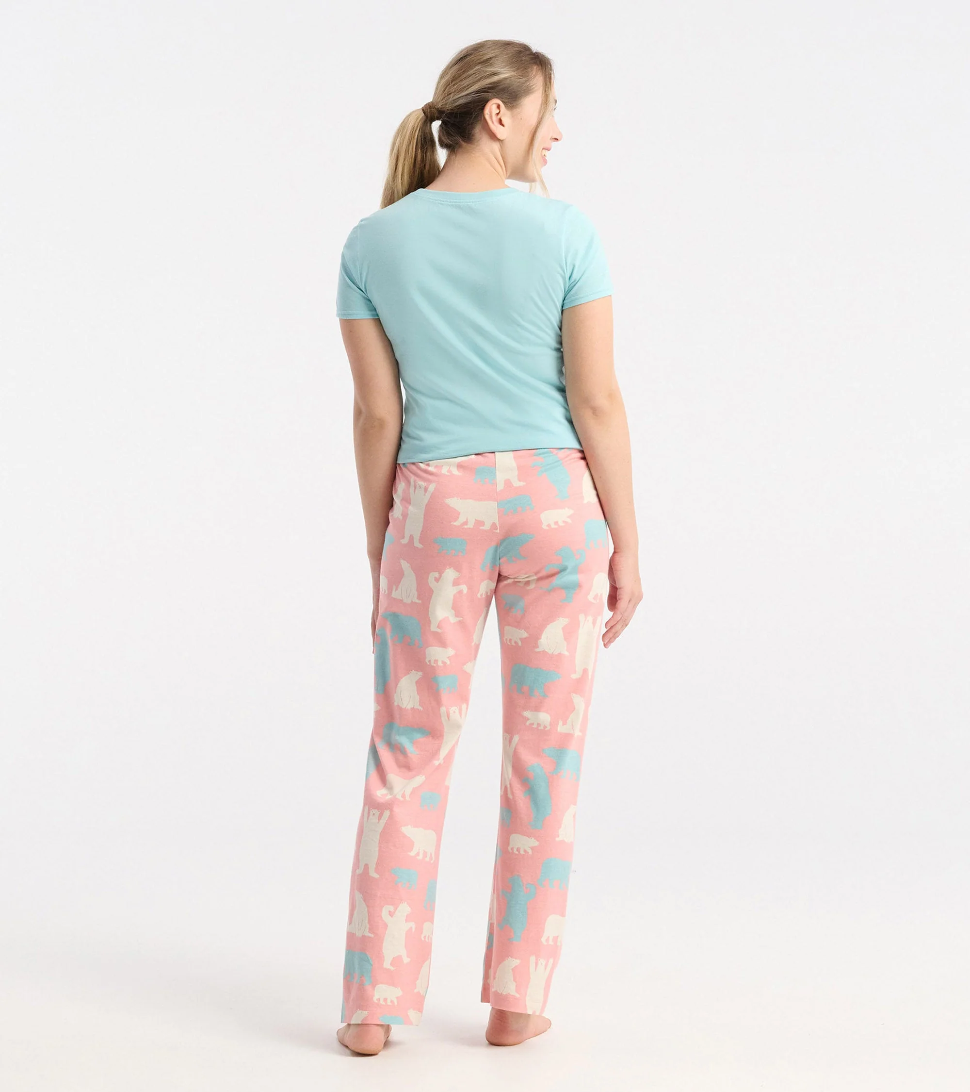 Women's Just Chill Pajama Tee - Image 4