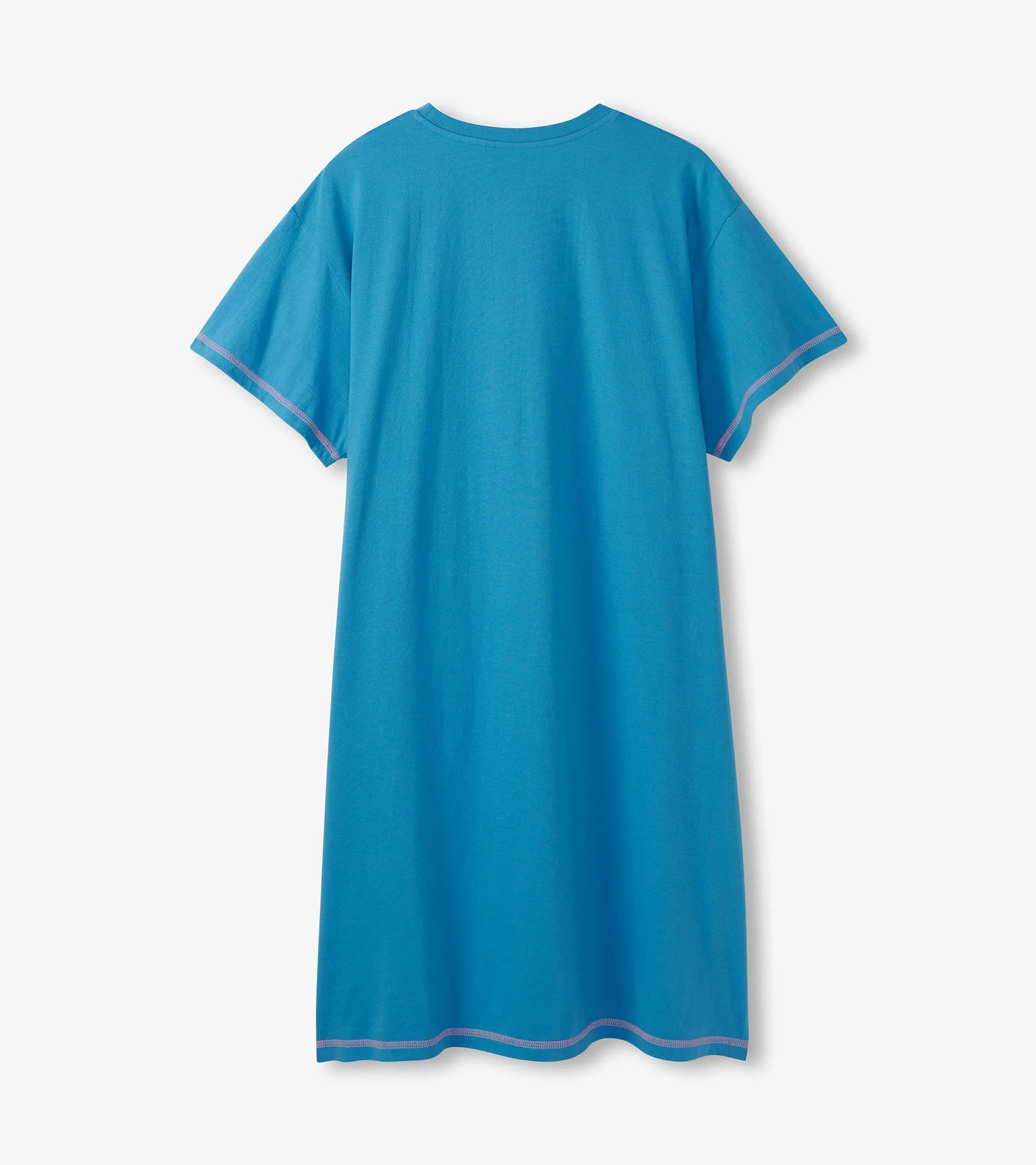 Women's Let Sleeping Dogs Lie Cotton Sleepshirt - Image 3