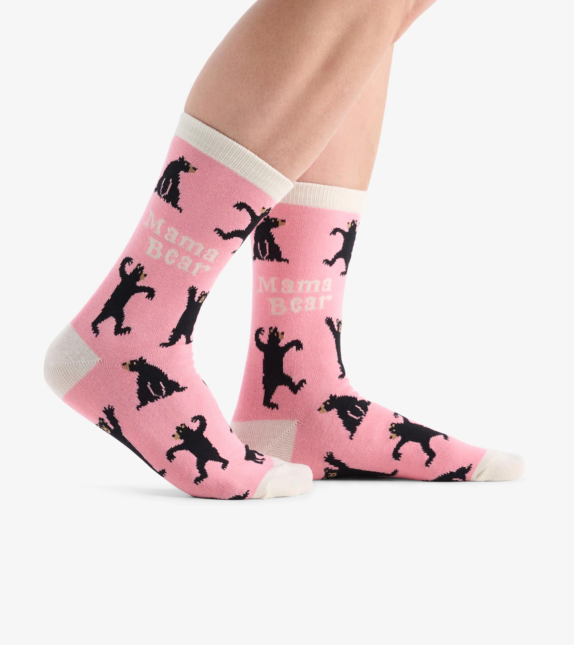 Women's Mama Bear Crew Socks - Image 3