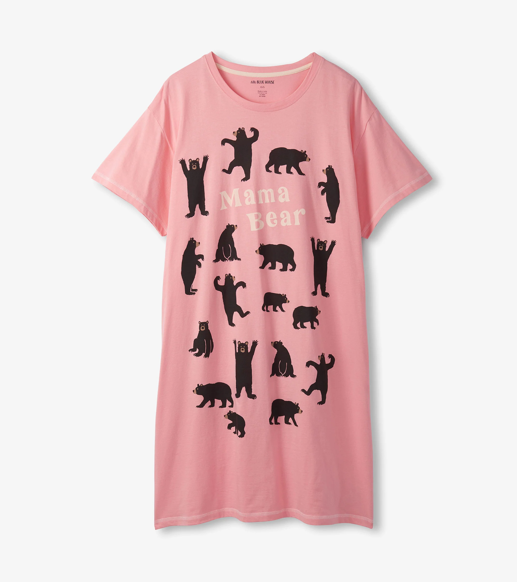Women's Mama Bear Cotton Sleepshirt - Image 2