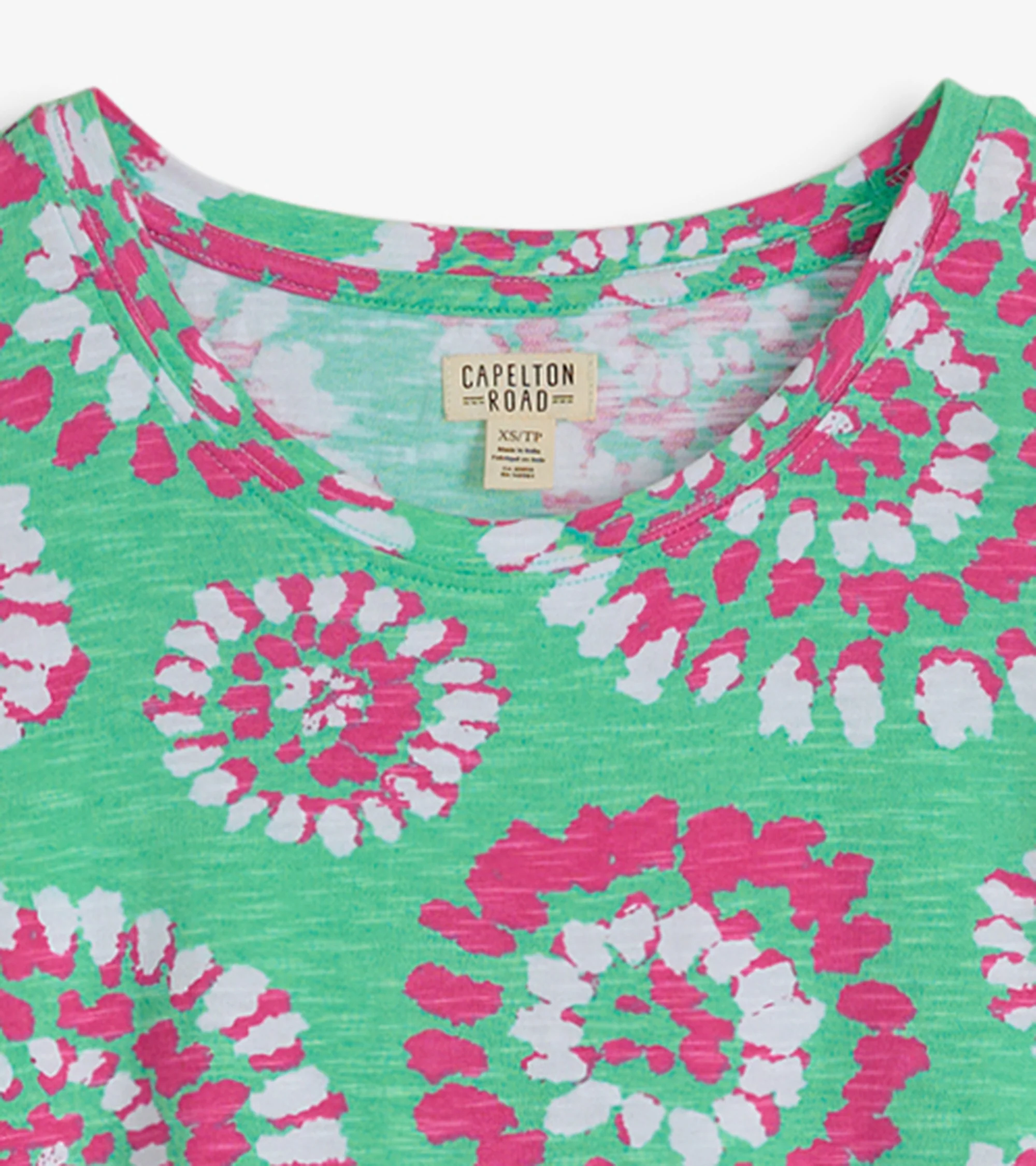 Women's Mandala Crew Neck T-Shirt Dress - Image 5