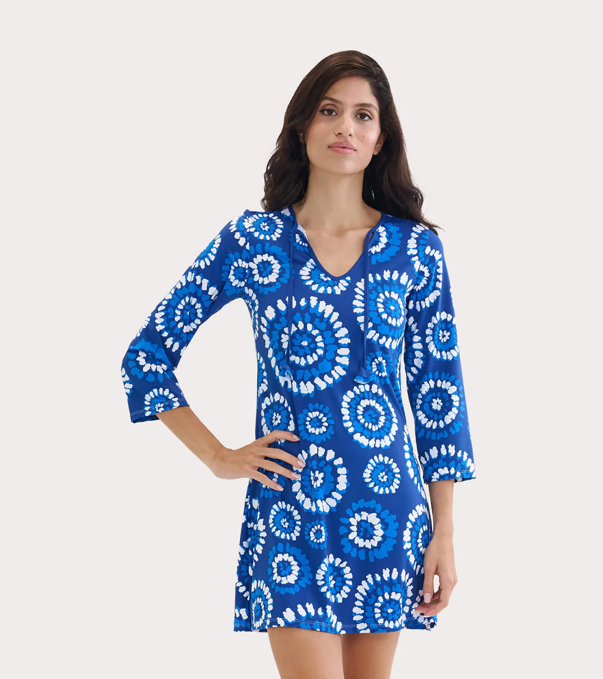 Women's Mandala Seaside Beach Dress - Image 3