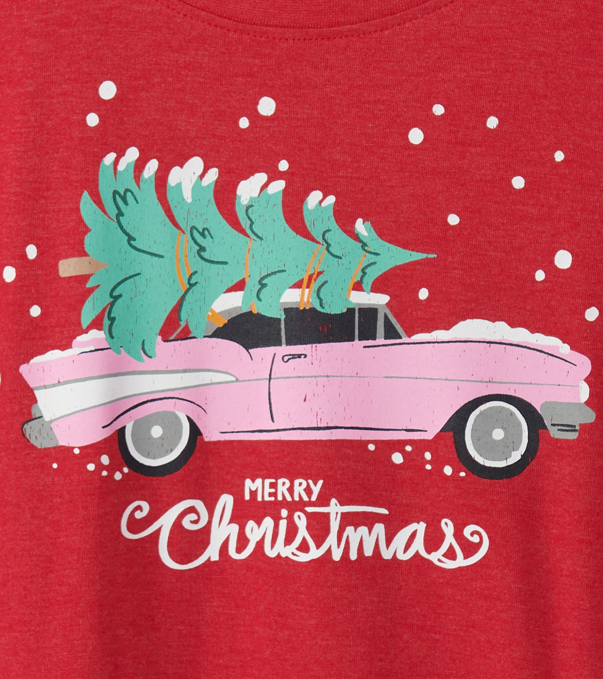 Women's Merry Christmas Pajama Tee - Image 5