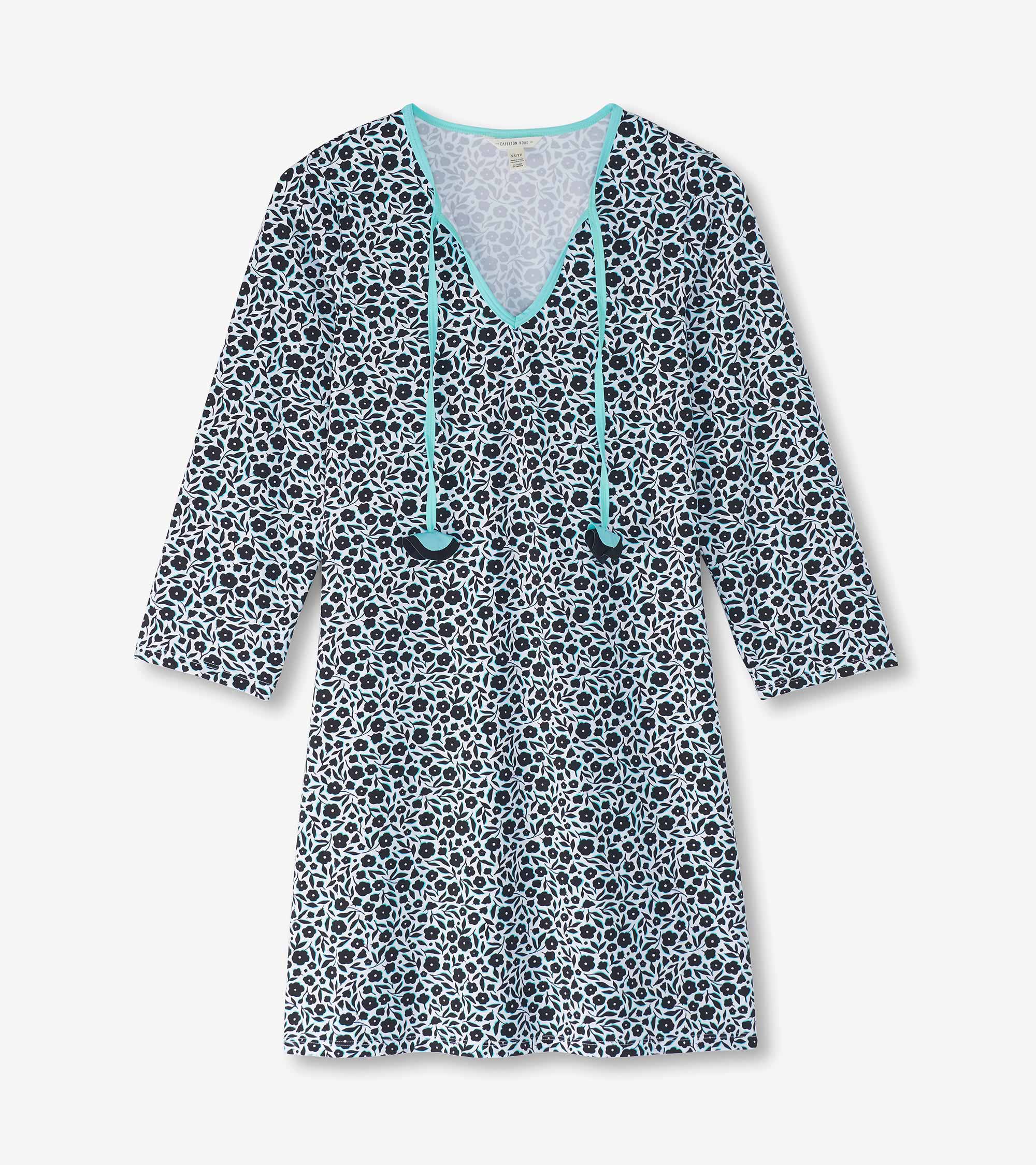 Women's Mini Fresh Flowers Seaside Beach Dress - Image 2