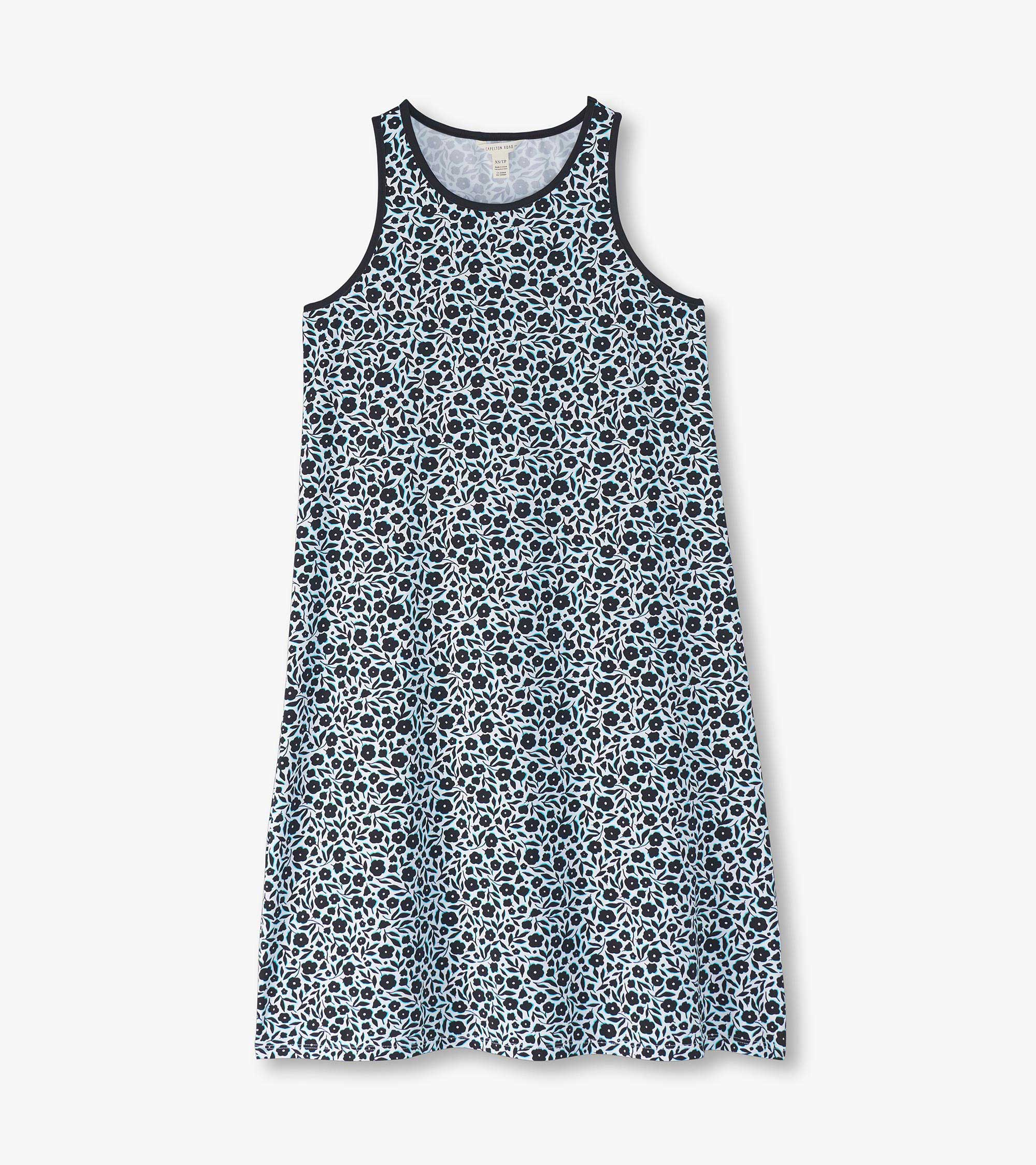 Women's Mini Fresh Flowers Summer Dress - Image 2