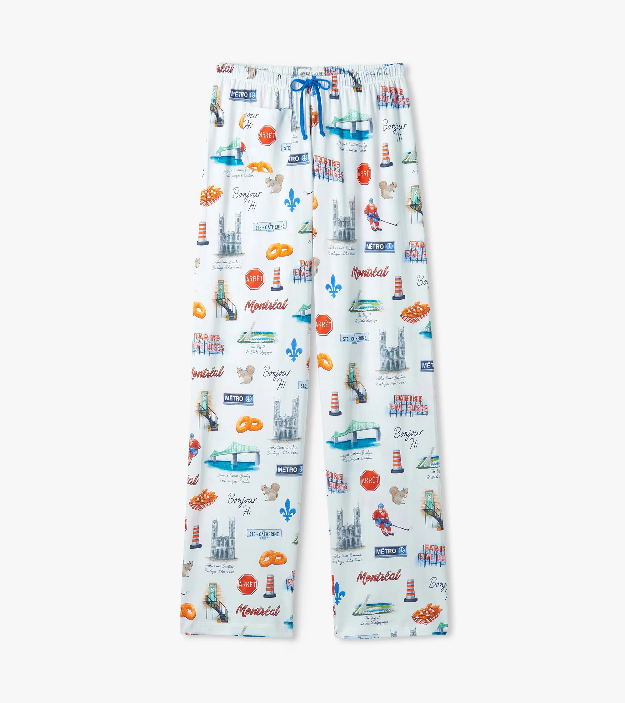Women's Montreal Cotton Pajama Pants