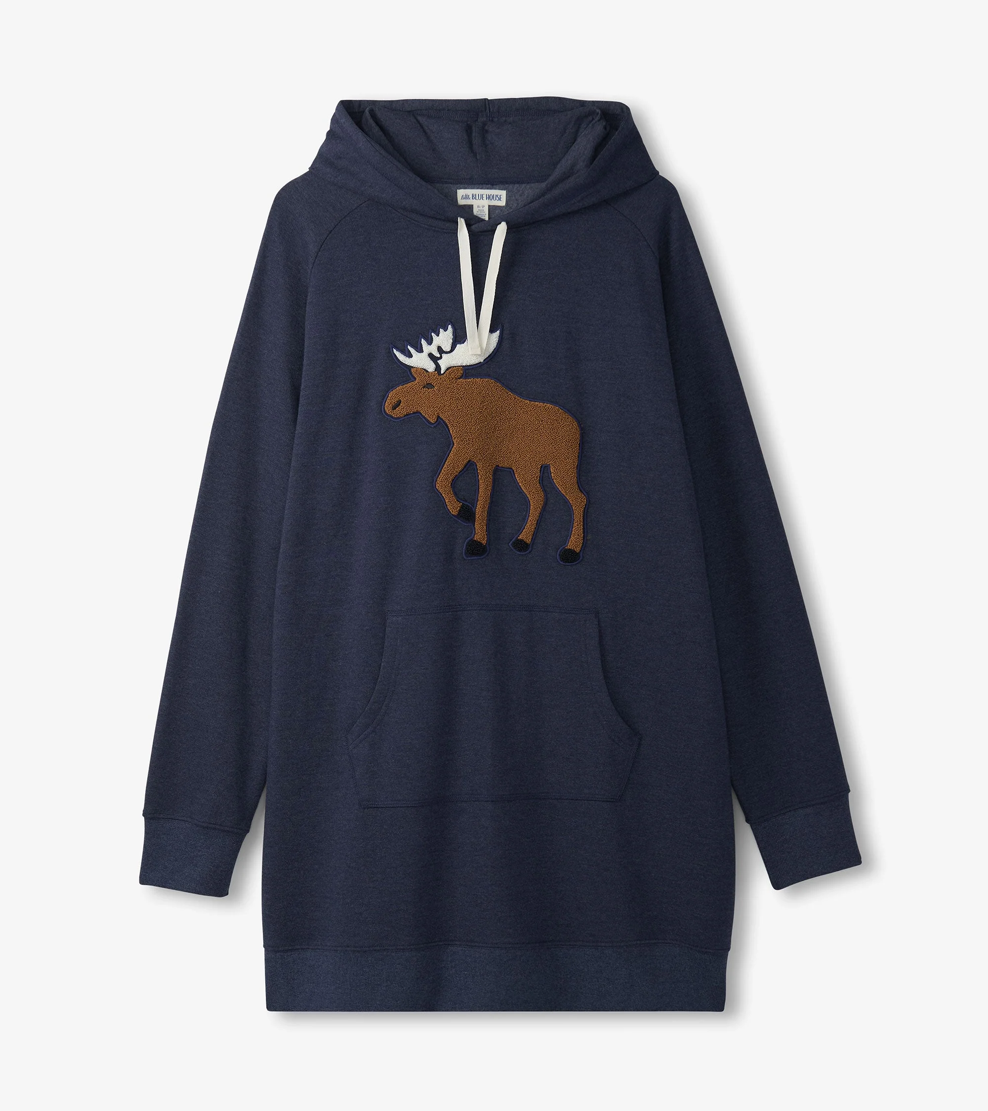 Women's Moose Oversized Hoodie - Image 2