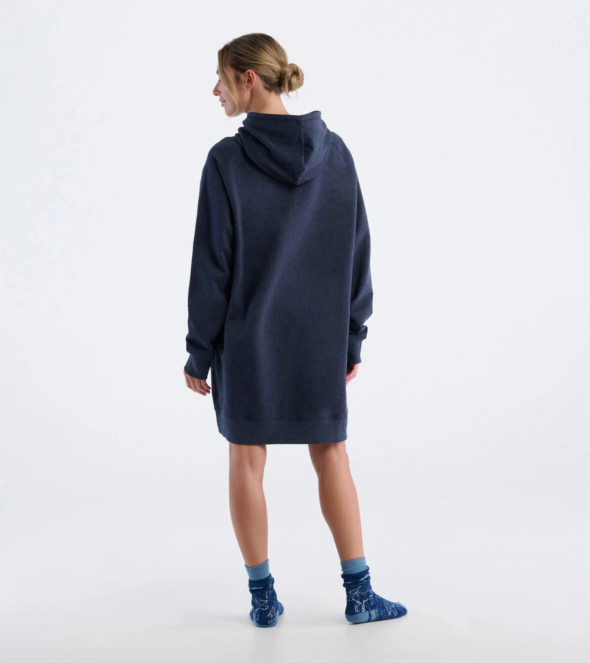 Women's Moose Oversized Hoodie - Image 4