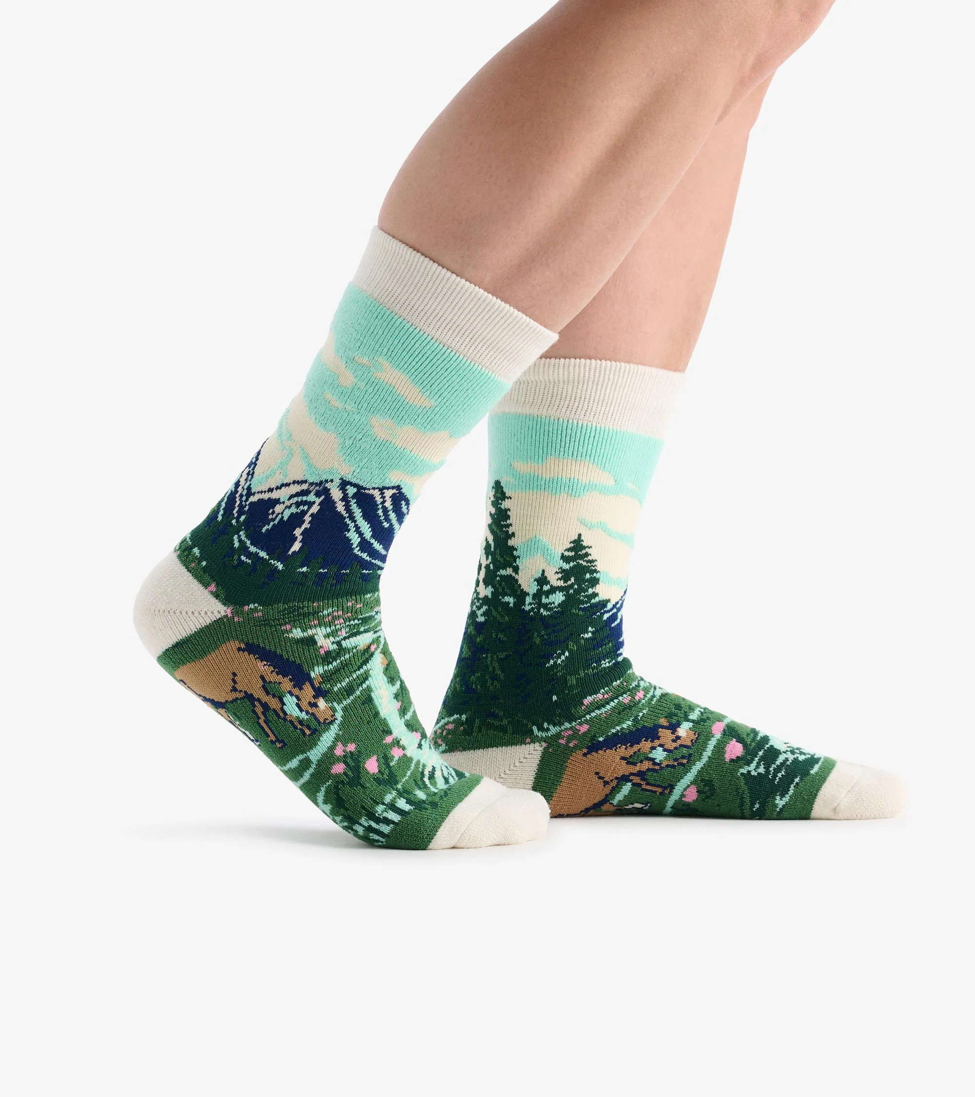 Women's Mountain Horses Cozy Socks - Image 2
