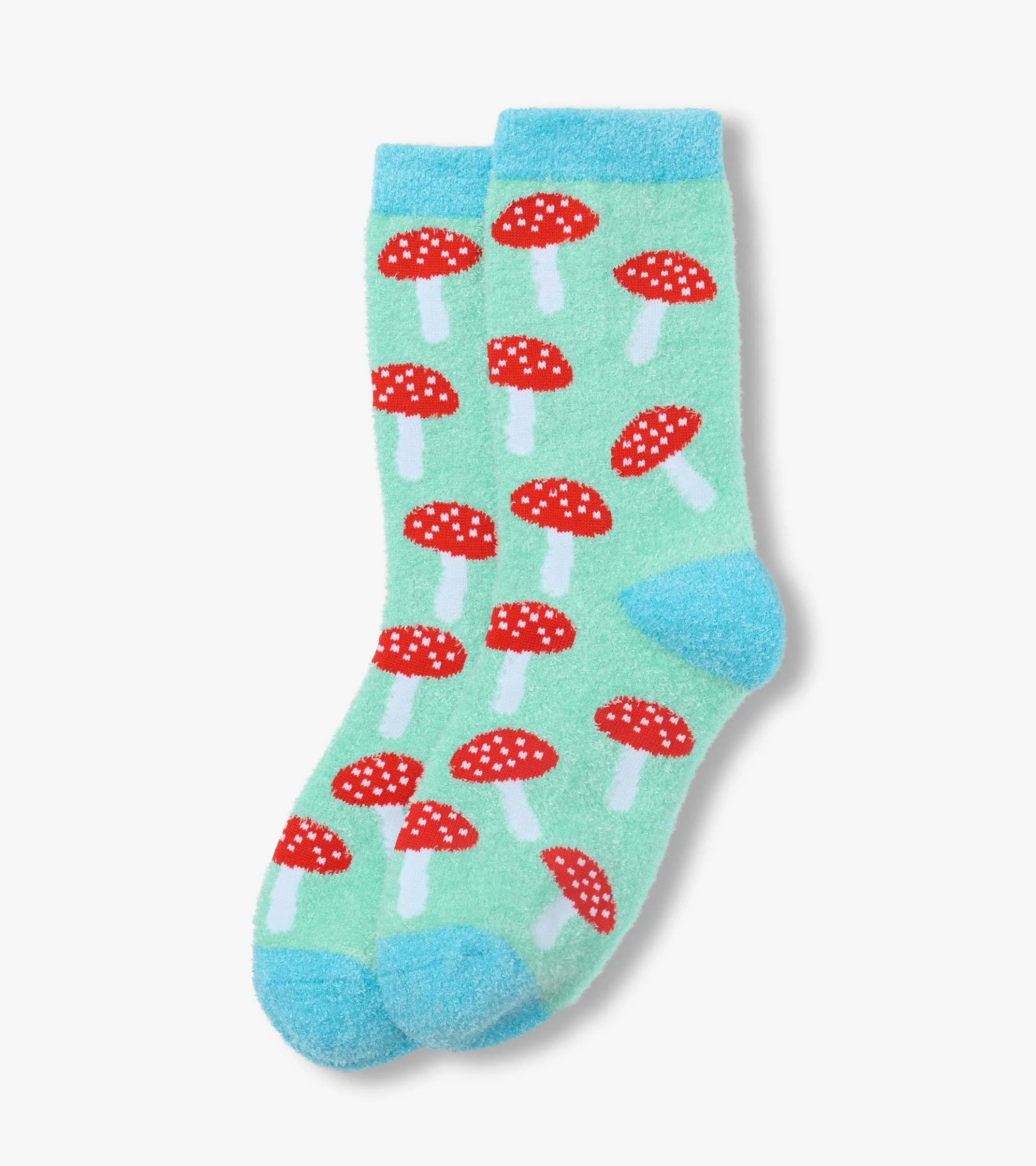 Women's Mushrooms Fuzzy Socks