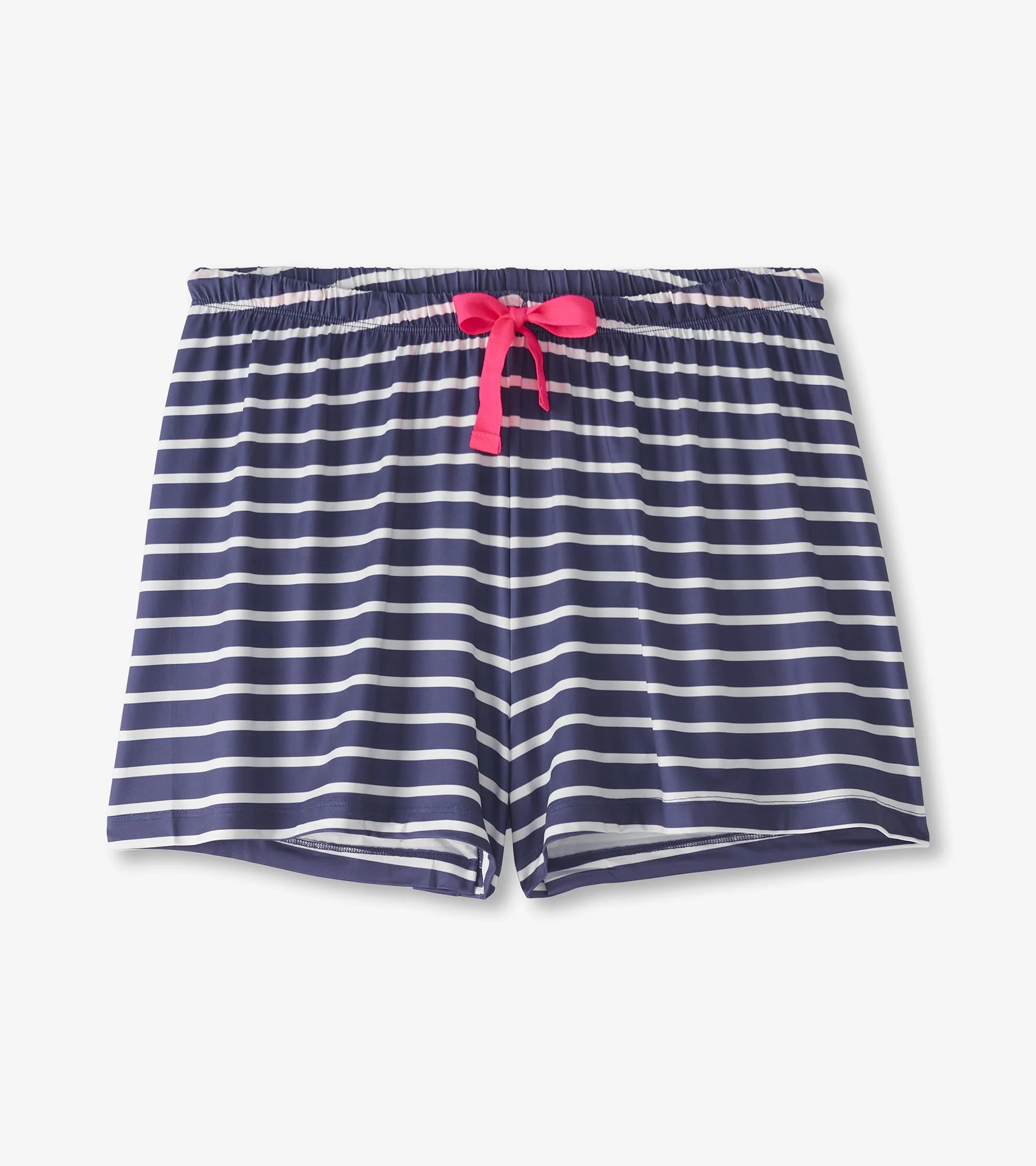Women's Nautical Stripes Short Pajama Set - Image 5