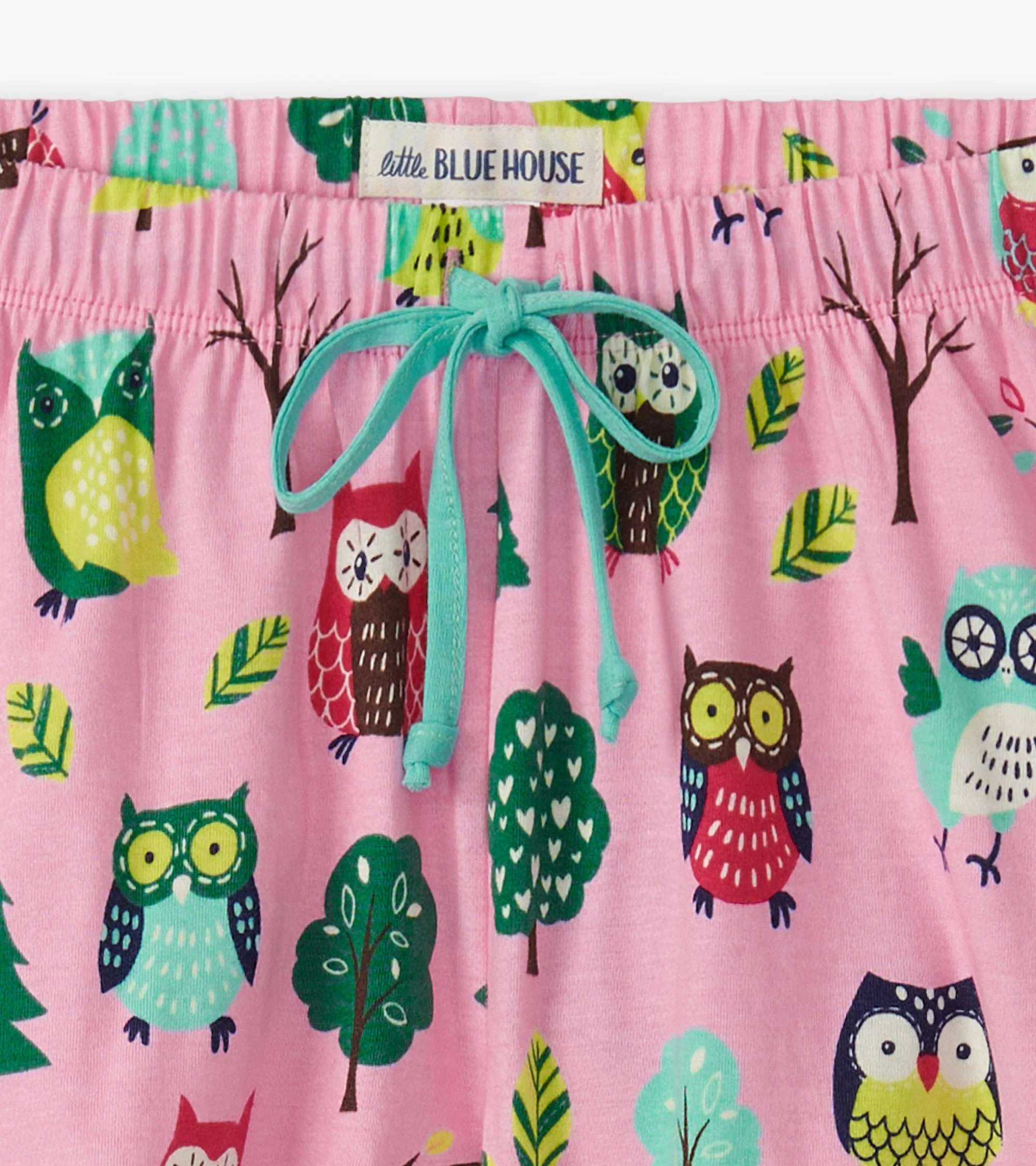 Women's Night Owl Cotton Sleep Shorts - Image 5