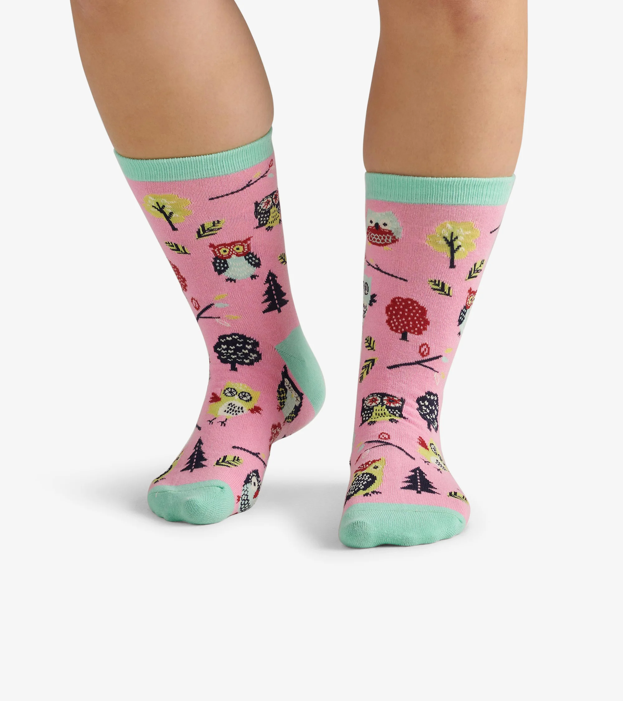 Women's Night Owl Crew Socks - Image 3