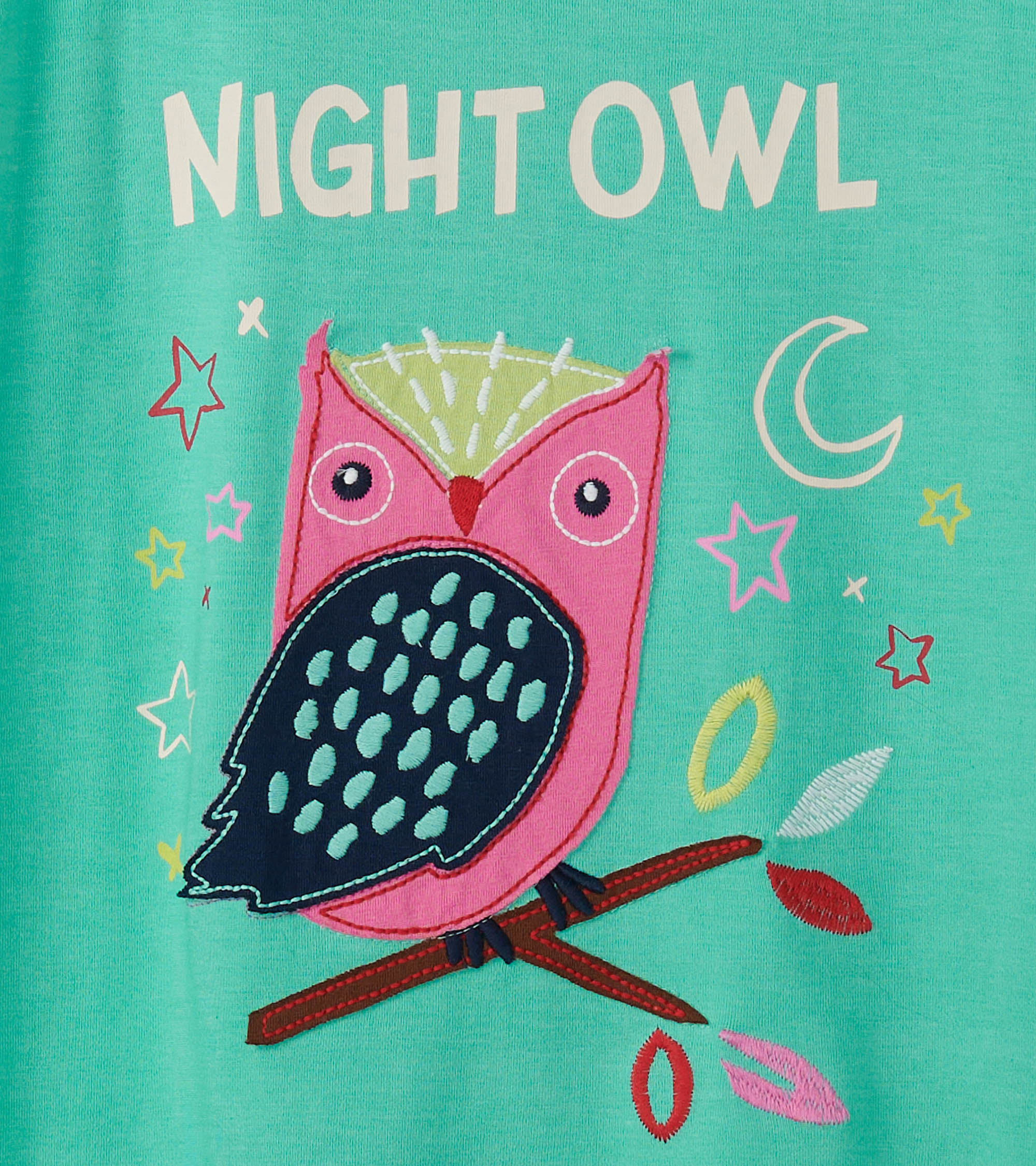 Women's Night Owl Pajama Tee - Image 5