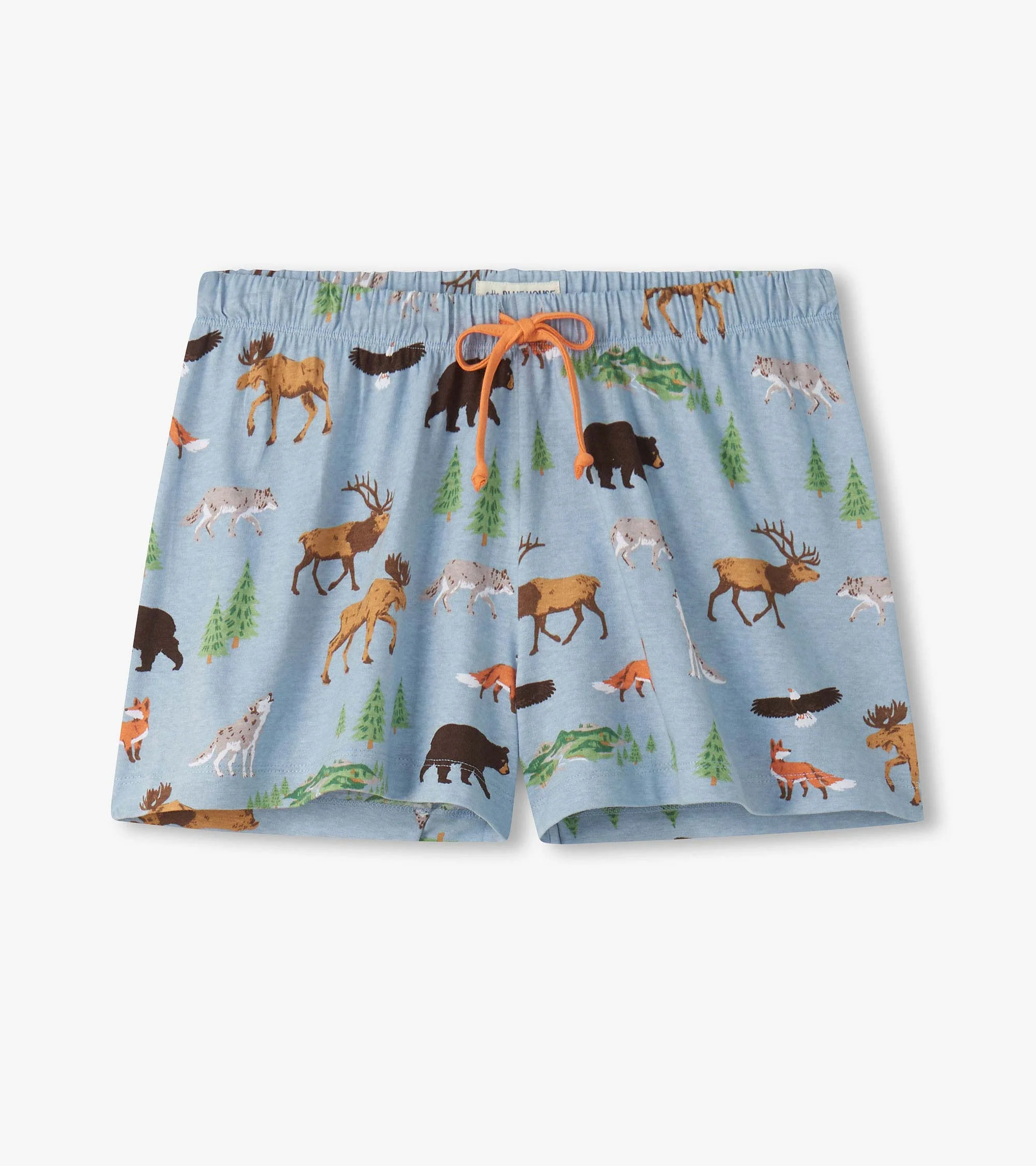 Women's Northern Wilderness Pajama Shorts - Image 2