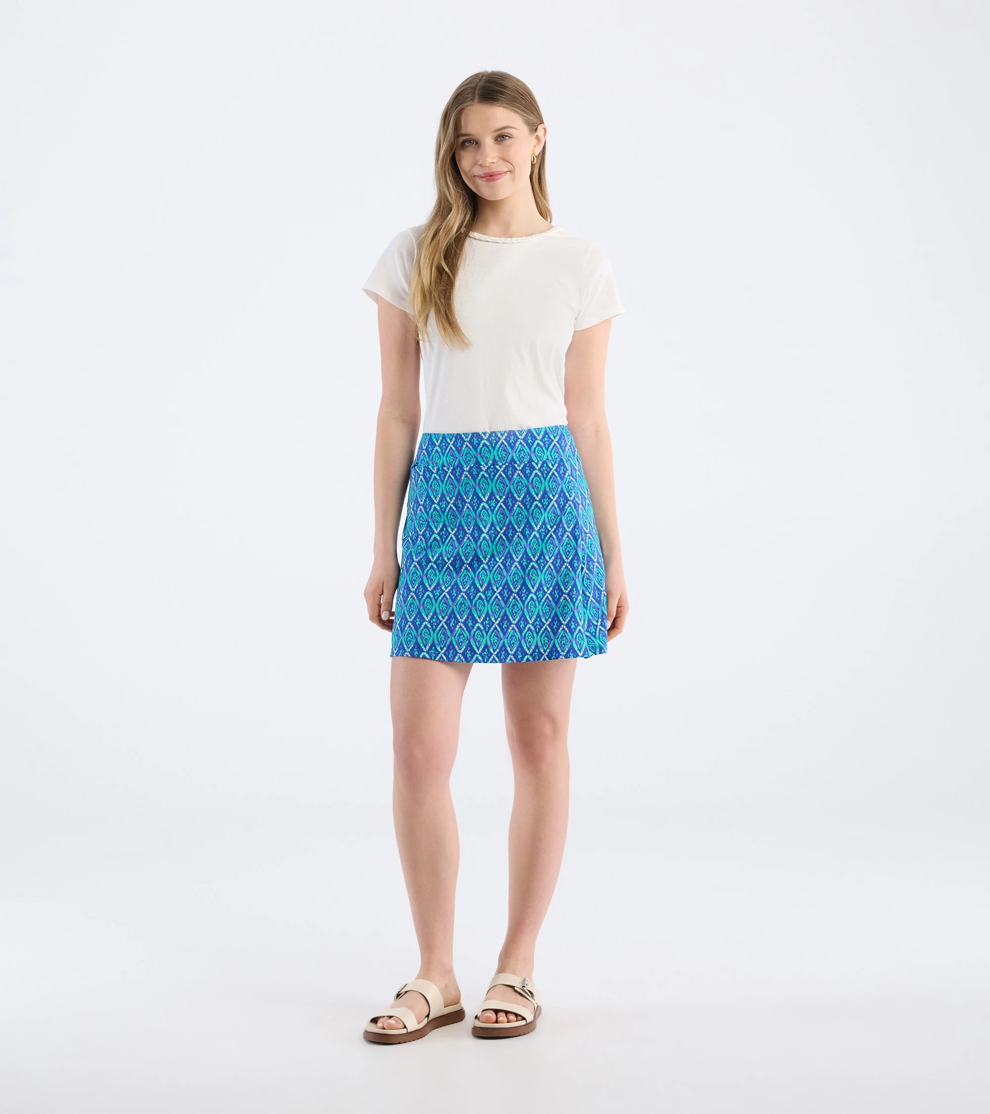 Women's Painted Diamonds Skort - Image 3