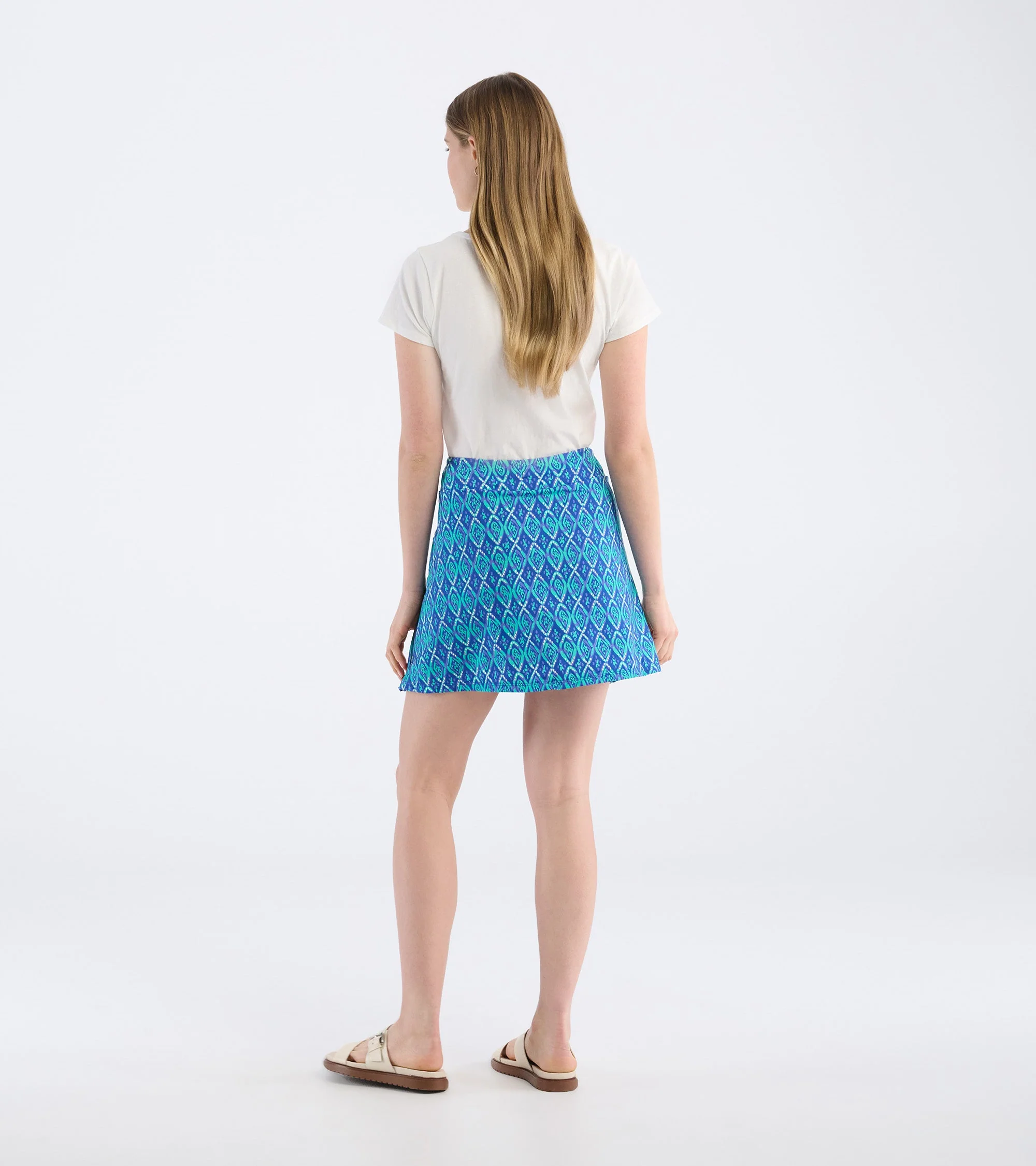 Women's Painted Diamonds Skort - Image 4