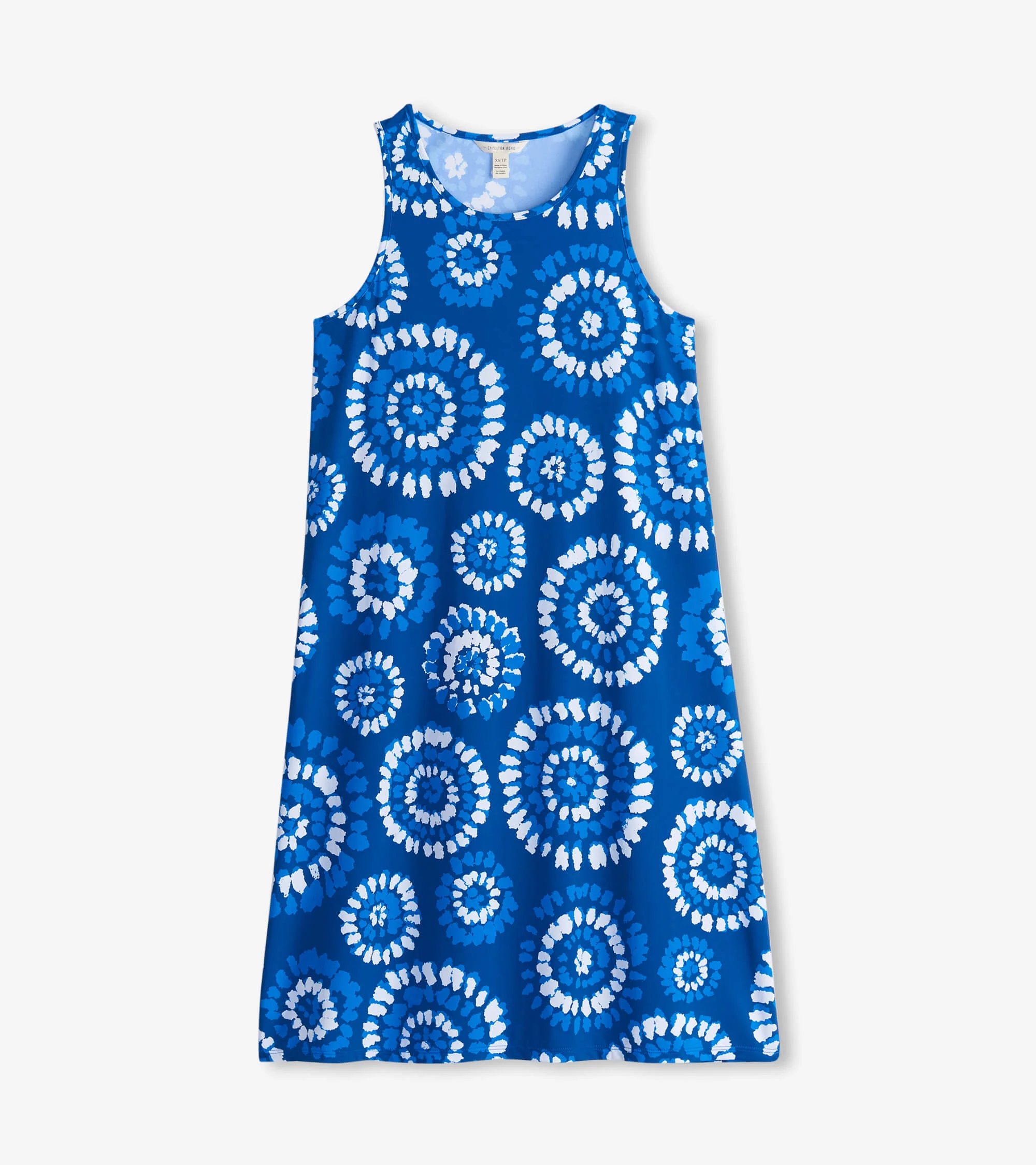 Women's Painted Mandala Summer Dress - Image 2