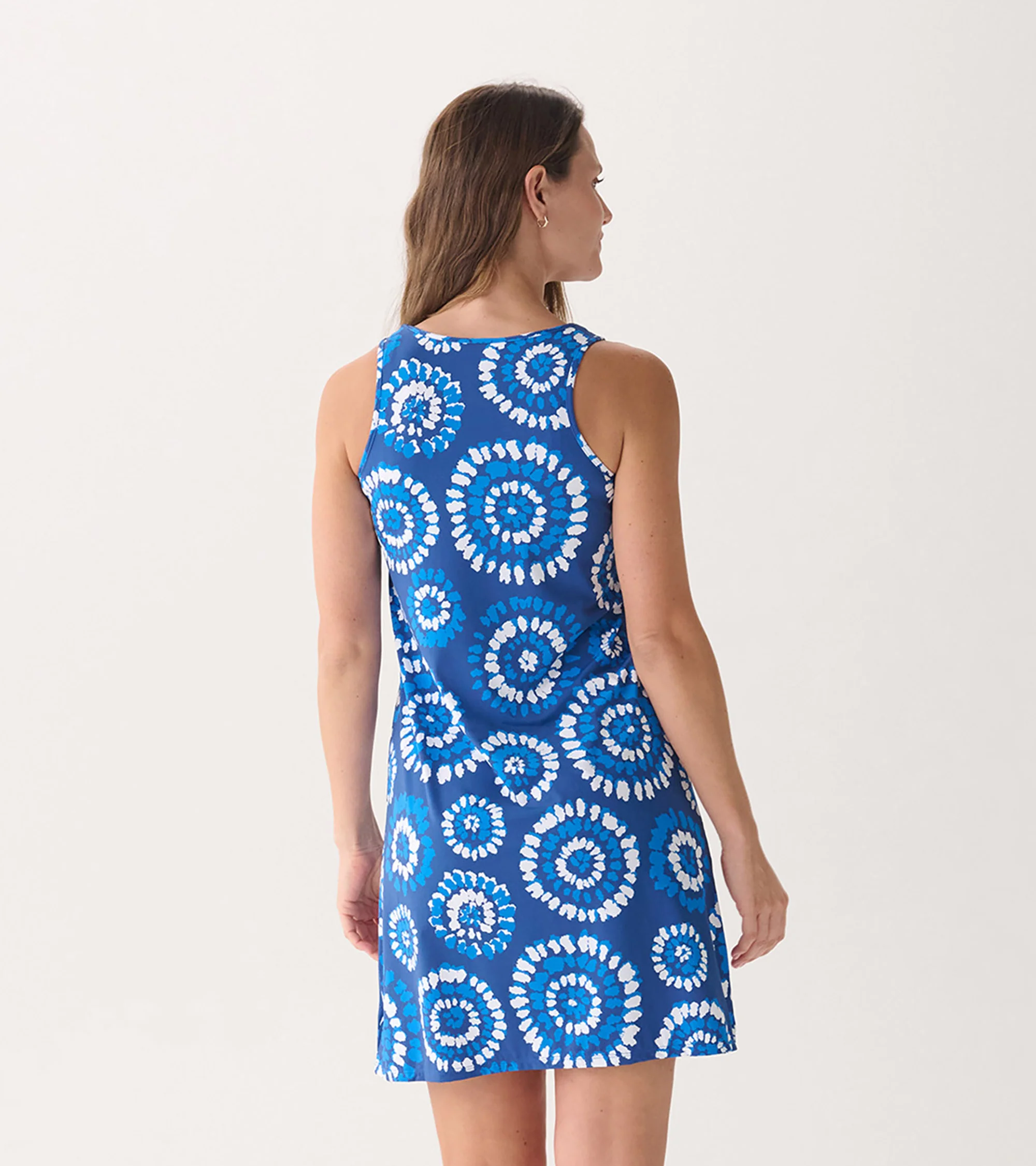 Women's Painted Mandala Summer Dress - Image 3