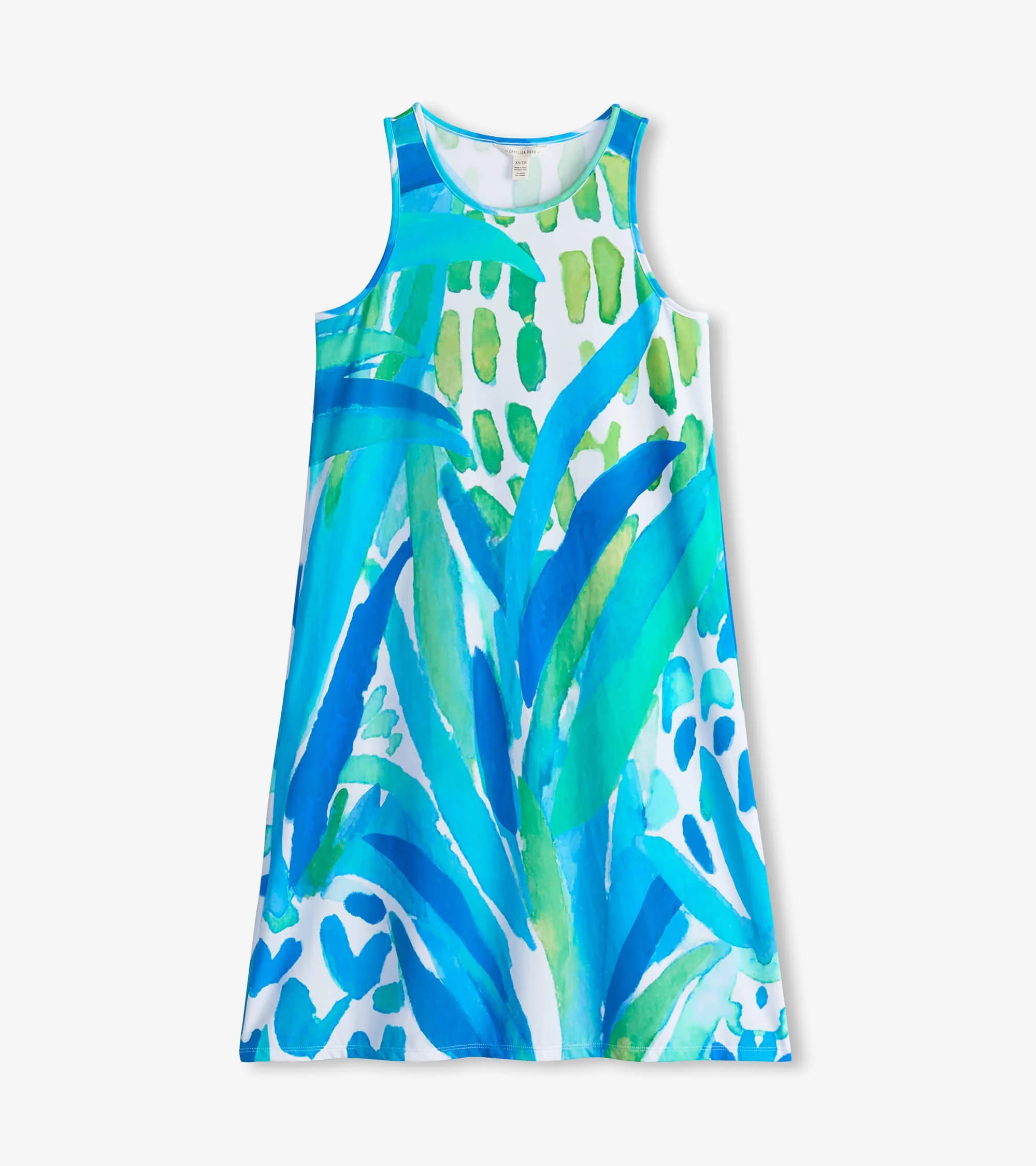 Women's Painted Pineapple Summer Dress - Image 2