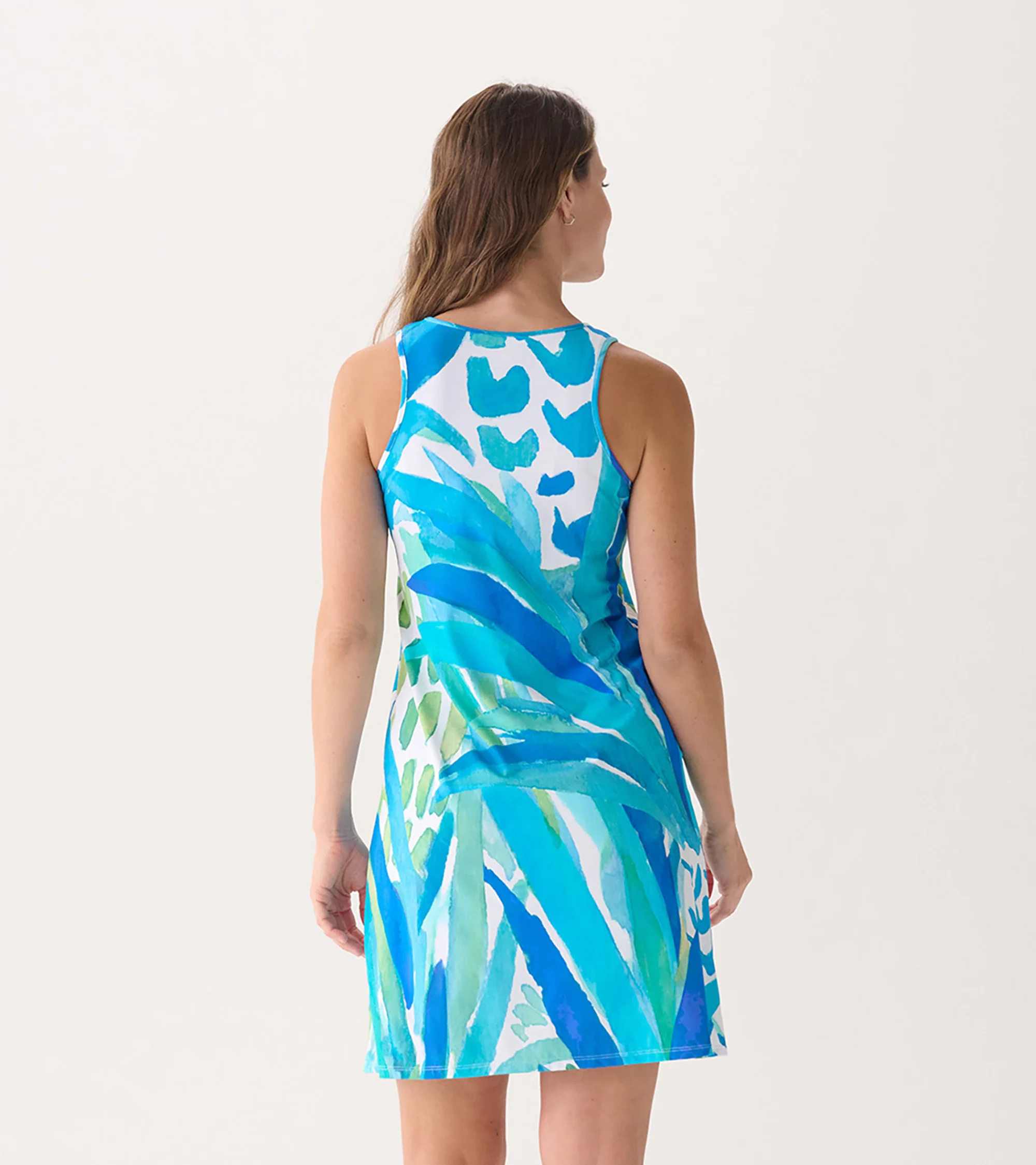 Women's Painted Pineapple Summer Dress - Image 3